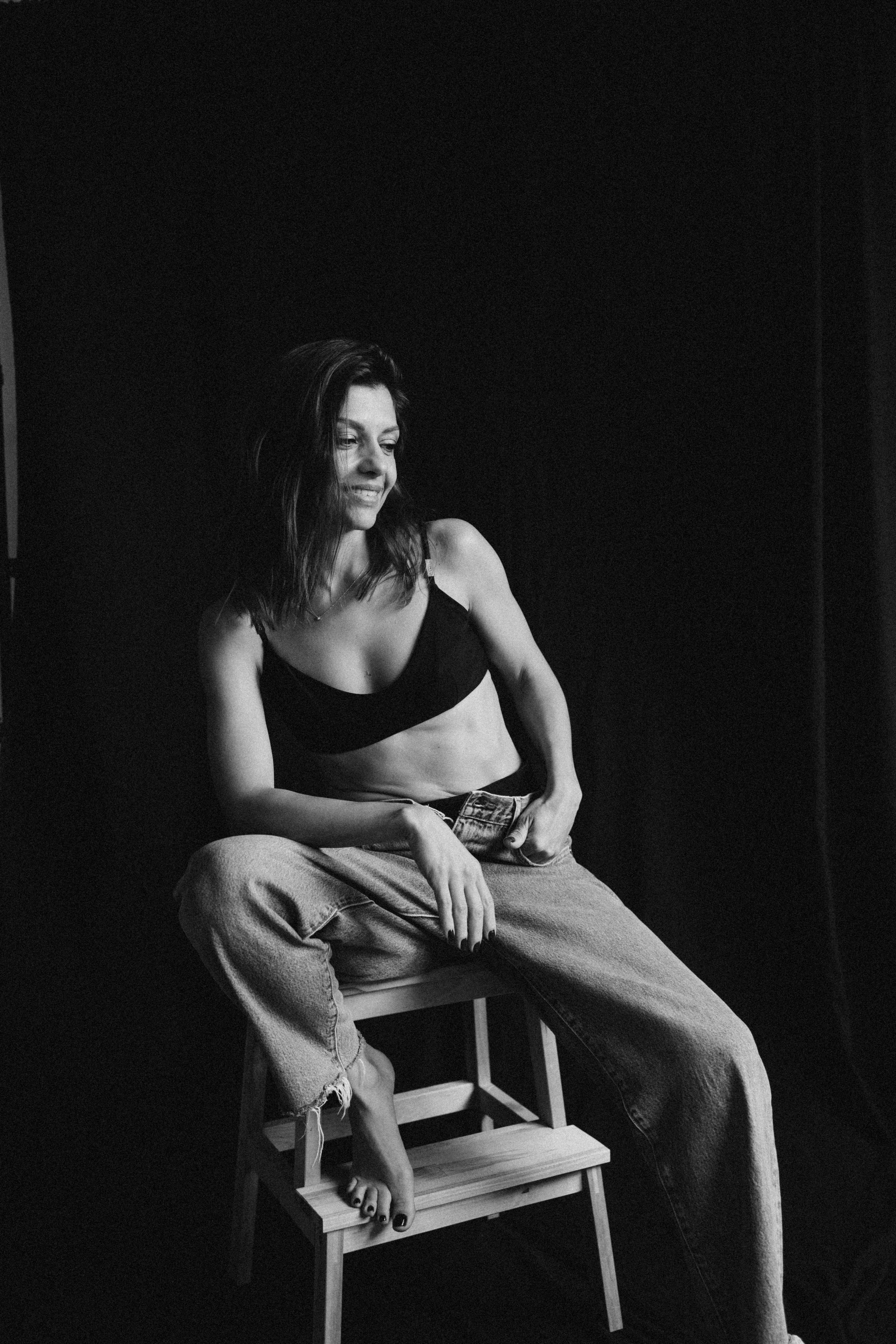 Frauenshooting. Fotografin Heidenheim / Newborn, Babybauch & Familie - Nadine Schmalz