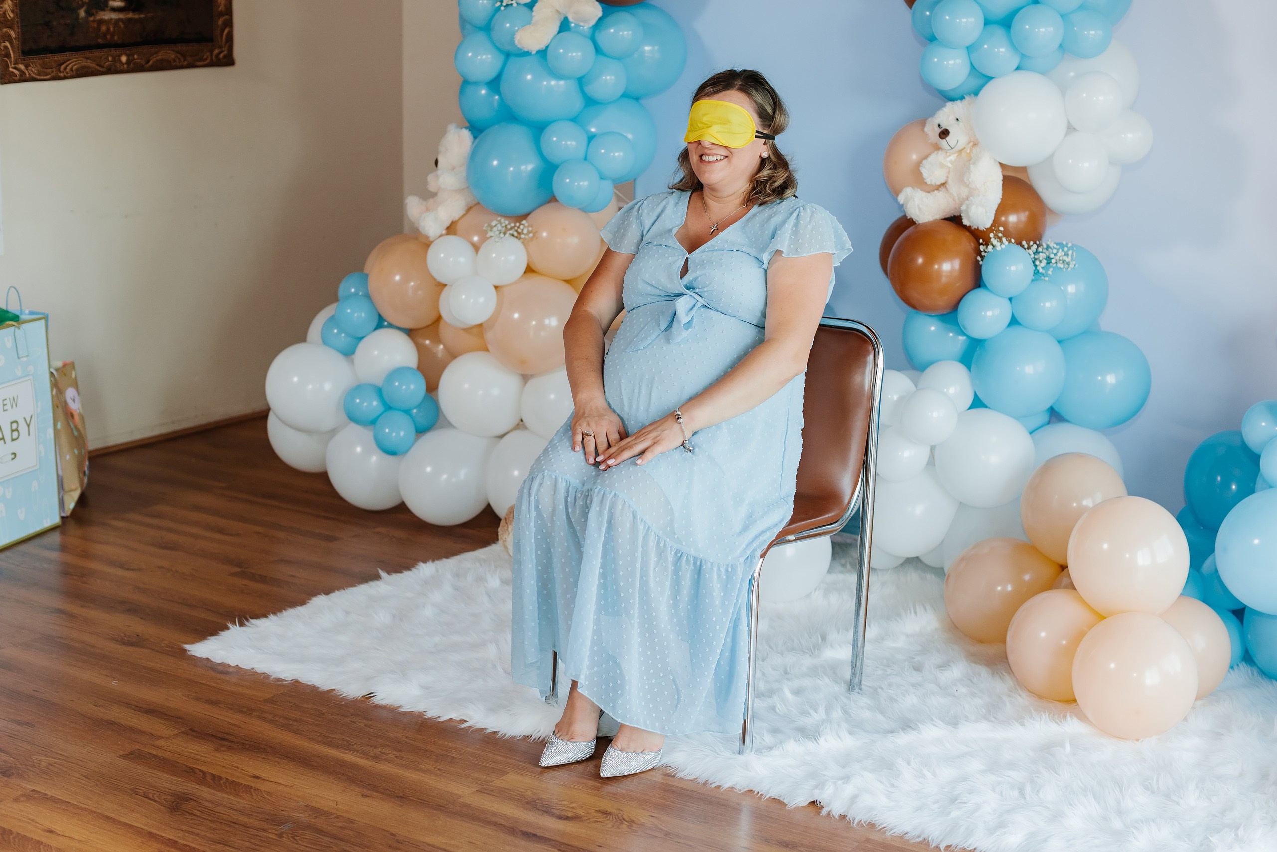 10.01.2022 Baby shower. Wedding family event photographer in Chicago Nick Yushevich