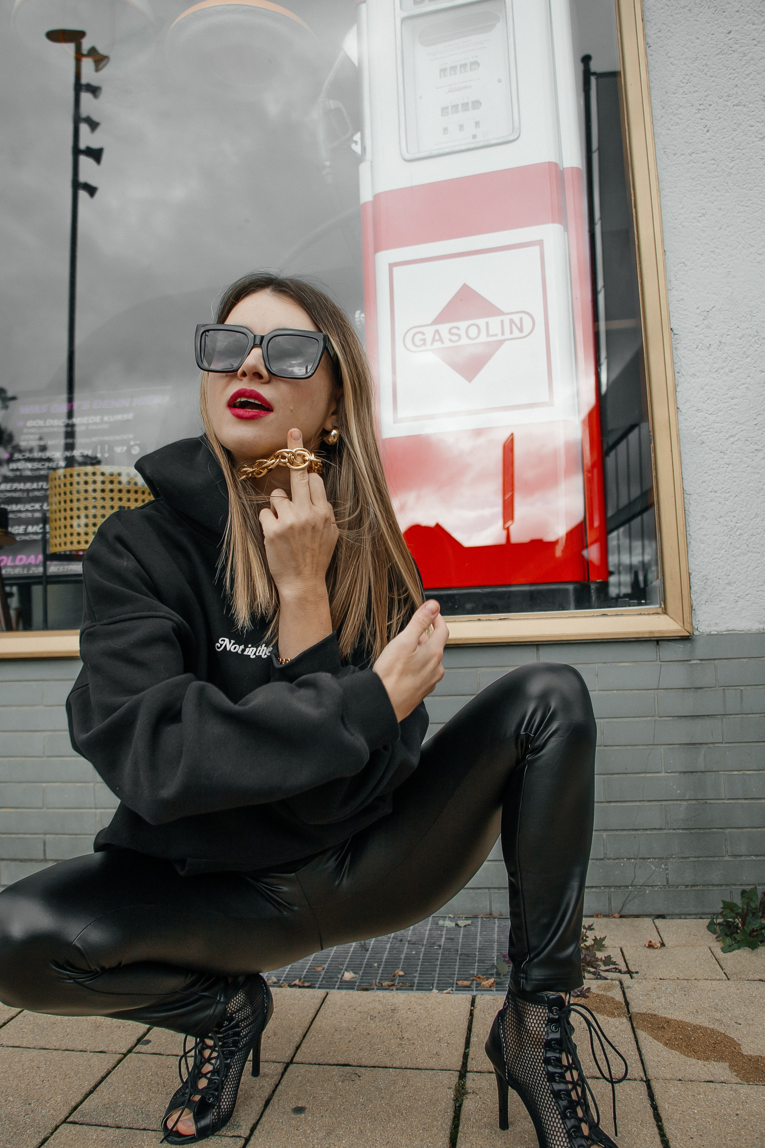 Red girl. PHOTOgrapher Germany MARBURG