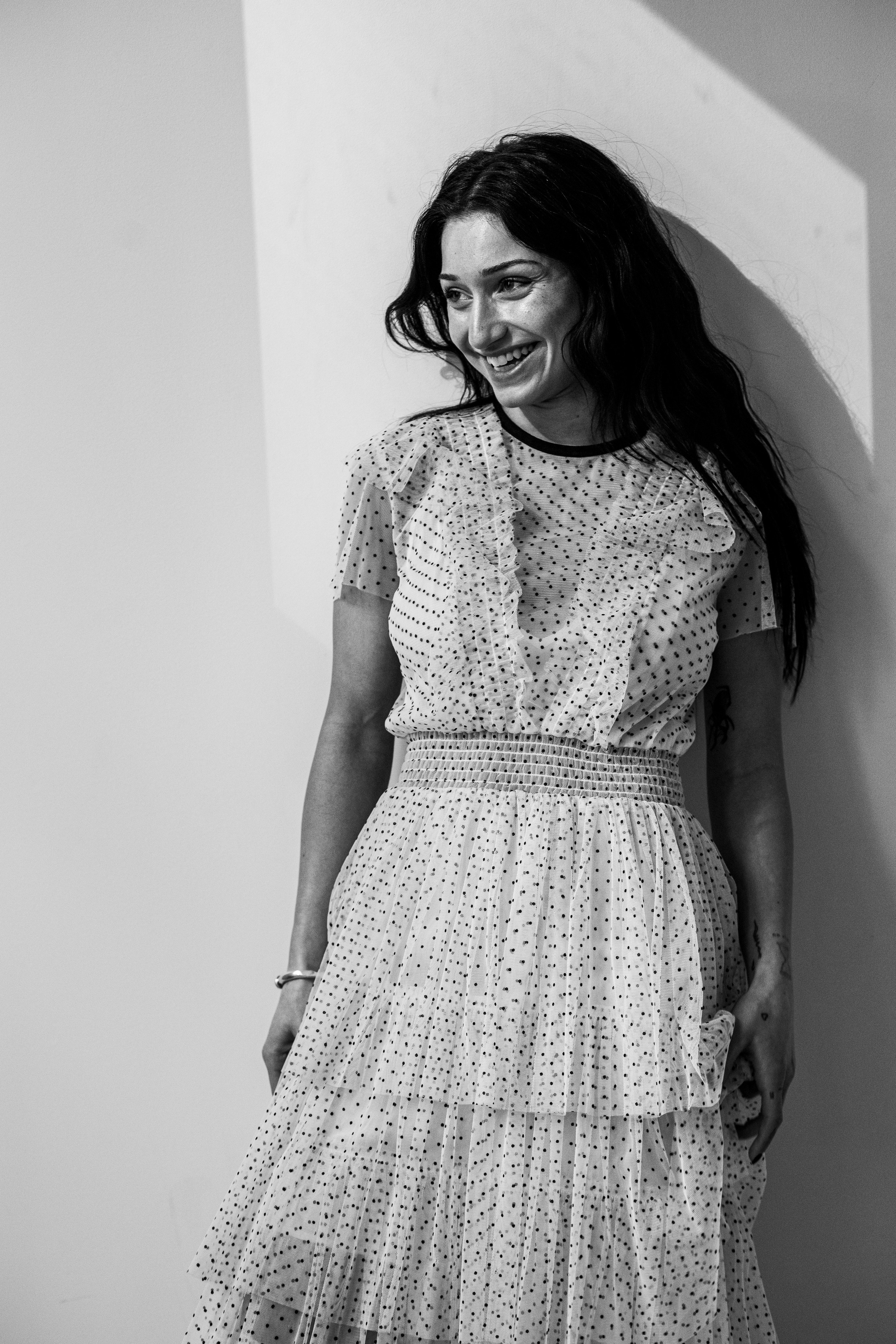 E. Rawnoir- Portrait photography by Daria Paliy.Timeless black&white portraits of women in NYC area