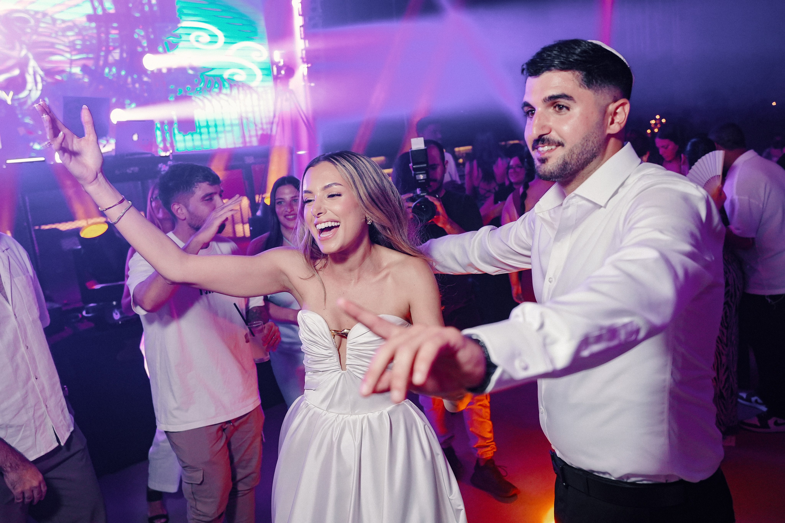 Dana and Idan. Dmitry Gorodetsky Event Photographer