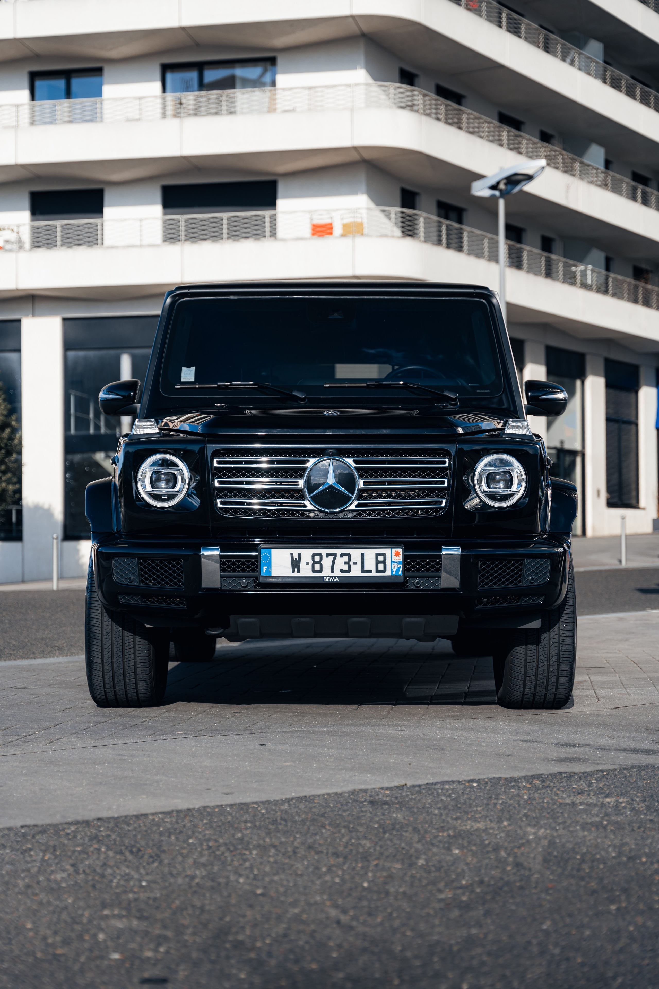 Mercedes-Benz G500. Photographer in Paris — Vitalii Motruk