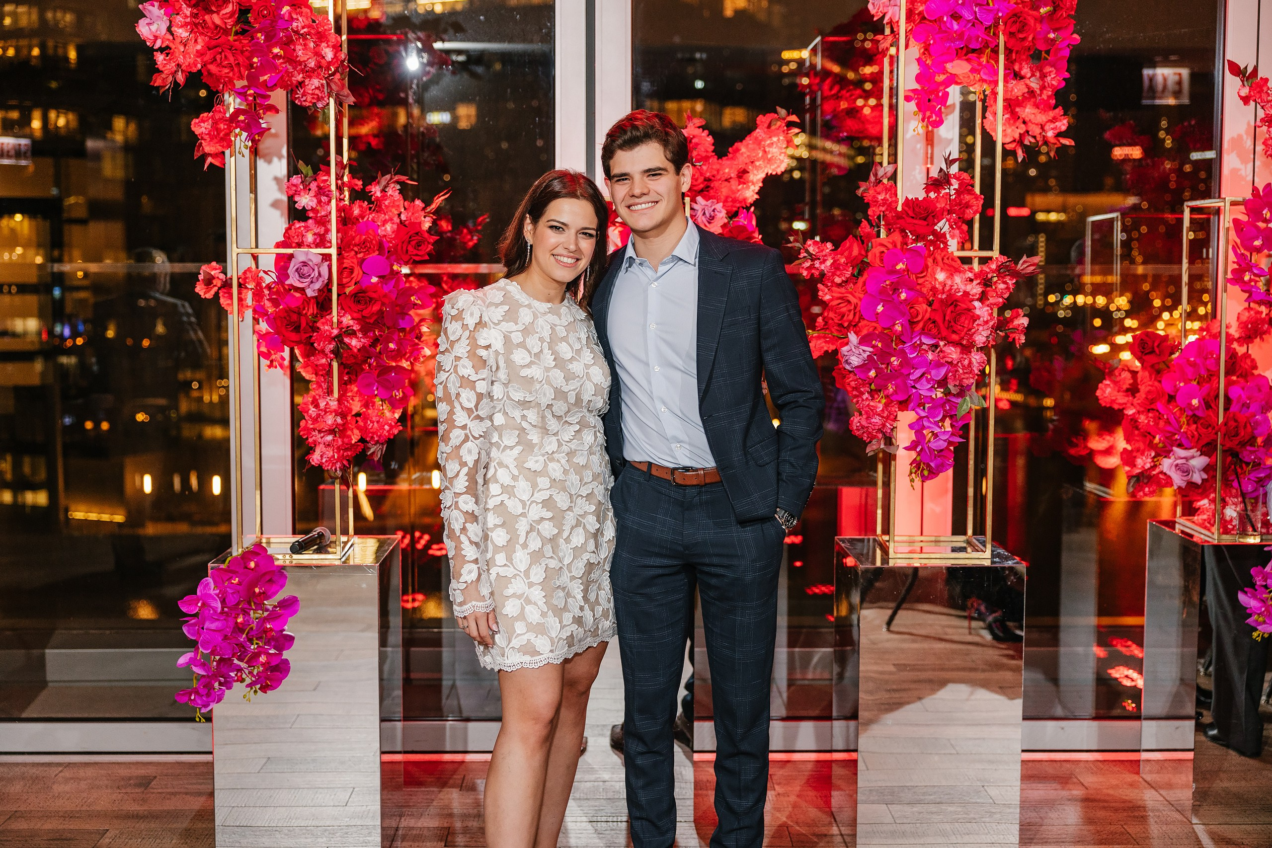 02.18.2024 Engagement Party. Wedding family event photographer in Chicago Nick Yushevich