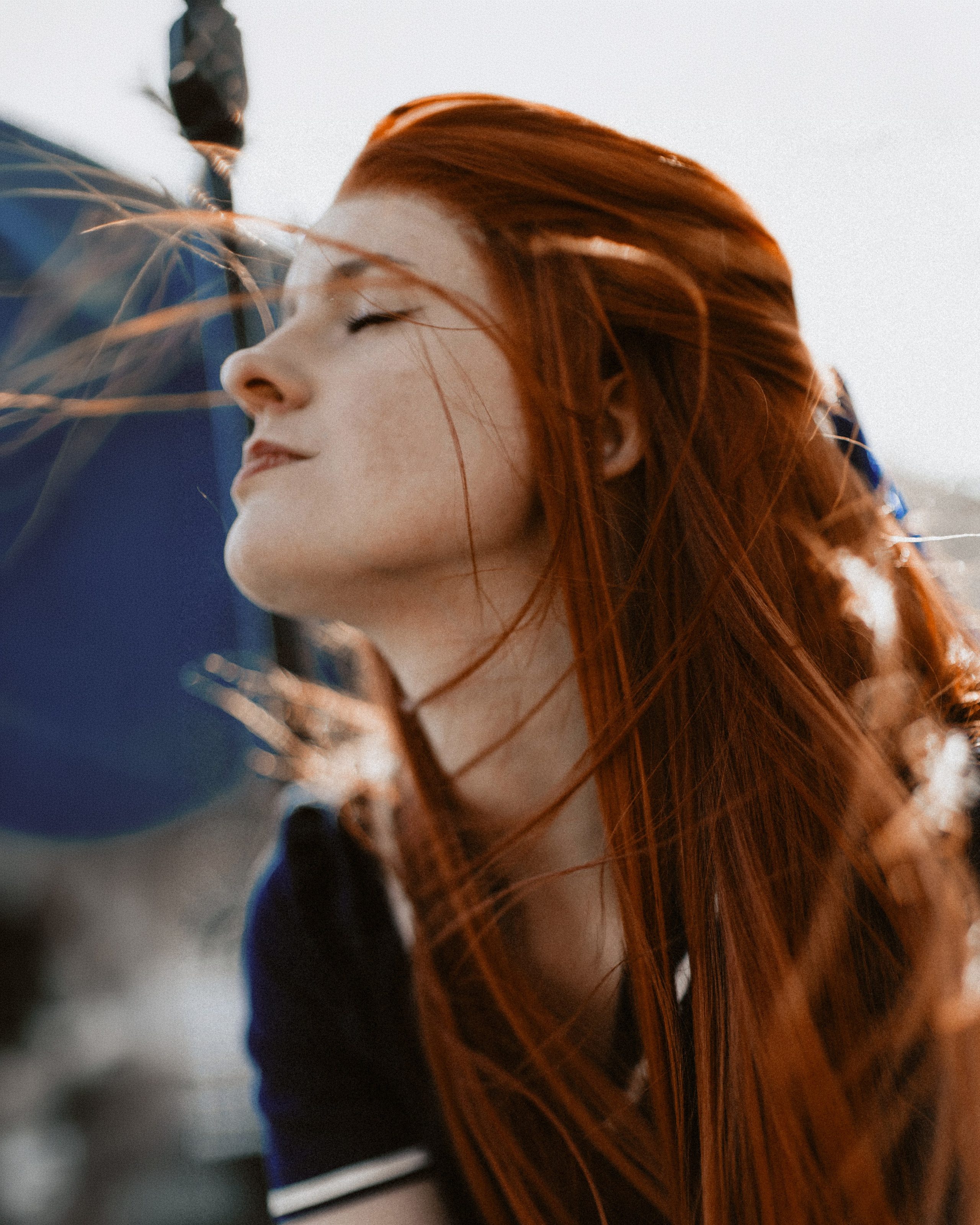Sailor girl dreaming of adventures. Moth & Moss Photography