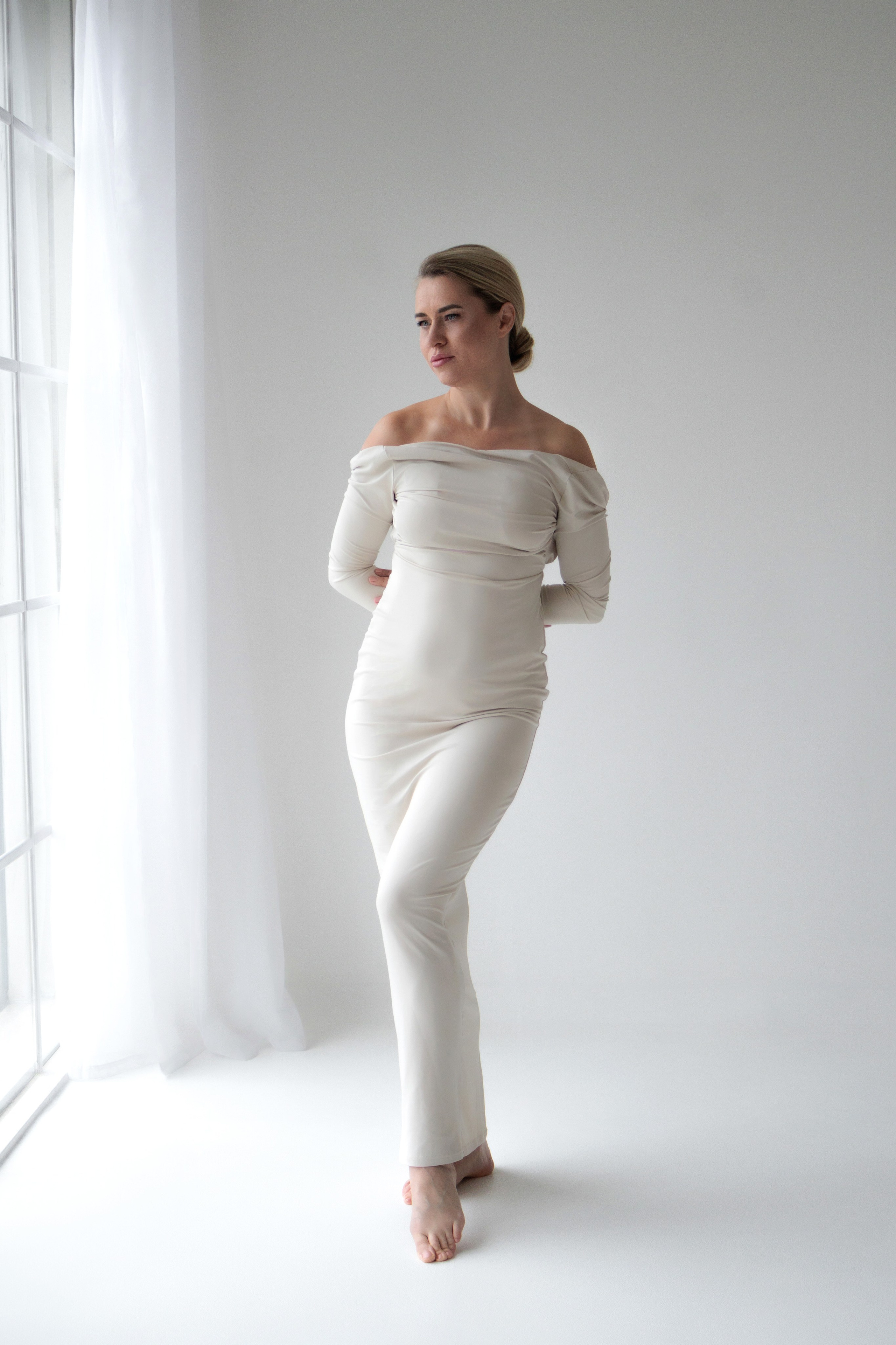 В студии | Портреты и стильные образы. Бренд & Женский фотограф в Таллинне / Фотограф Таллинн