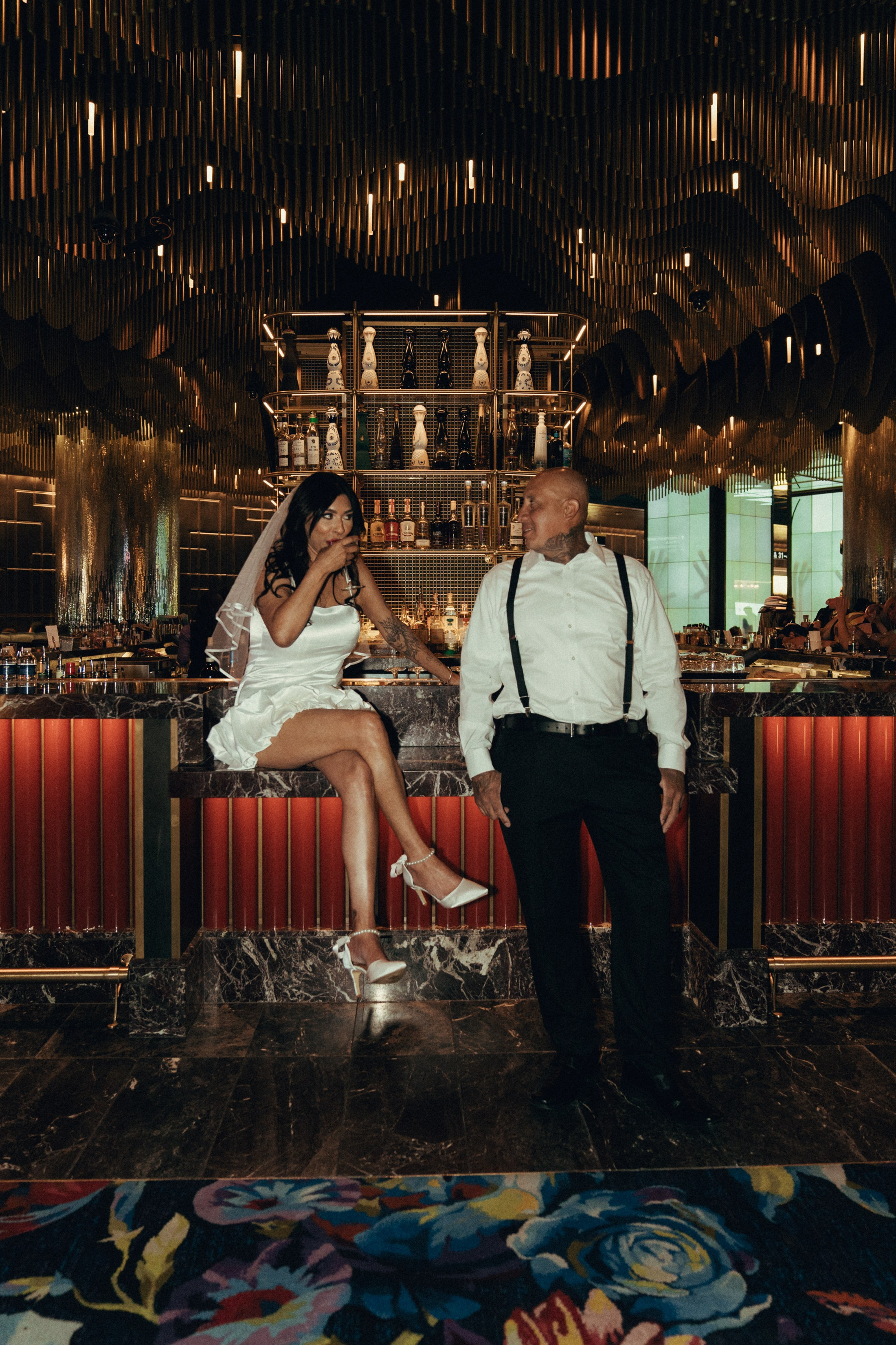 Michelle&Omar. 25 Anniversary. Wedding & elopement photographer Viktoriya Kravtsov. Las Vegas
