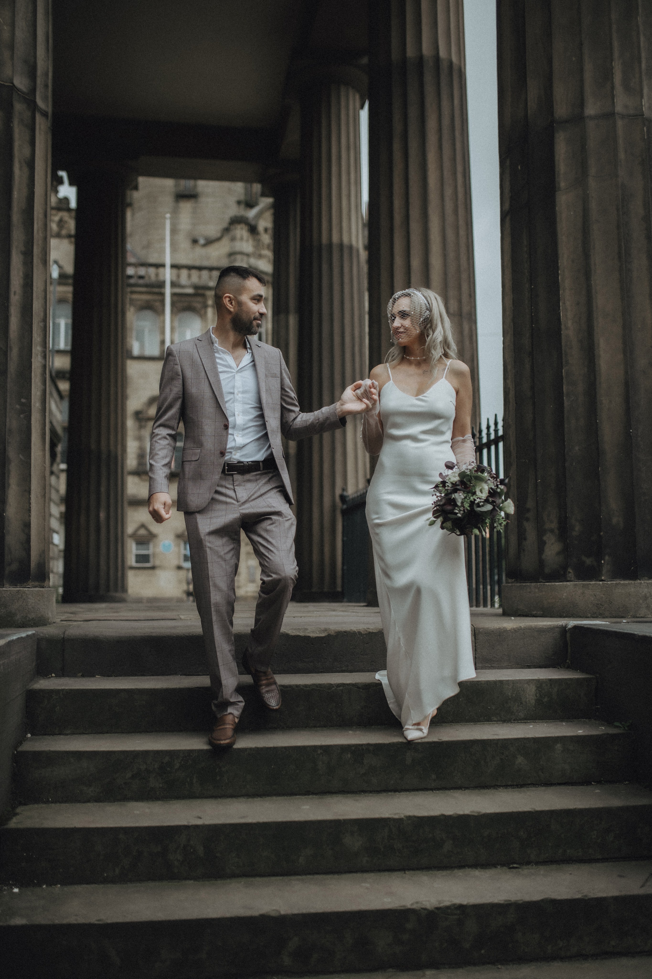 Weddings. Yorkshire Wedding and Portrait Photographer Evie Moon