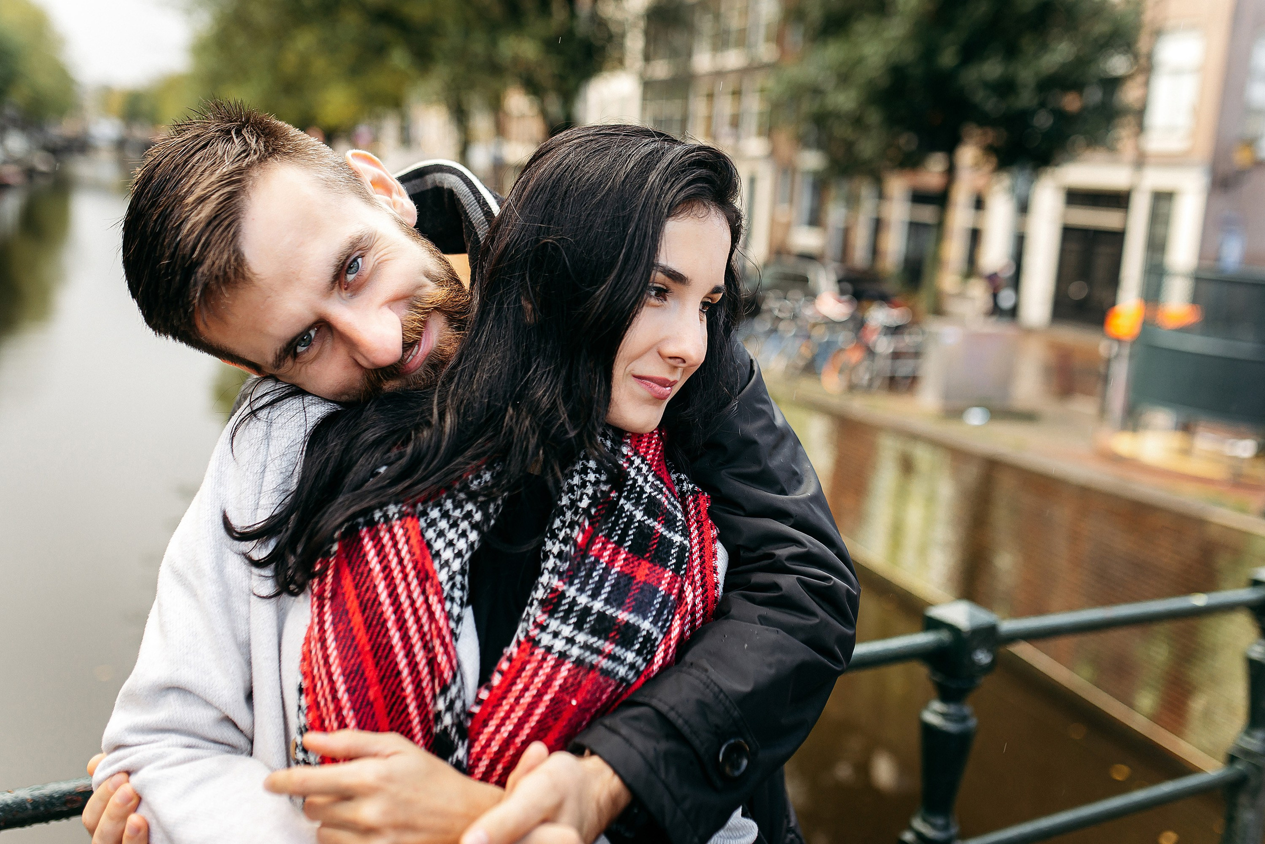 Амстердам. Прогулянка. Весільний та портретний фотограф Кизим Арсен