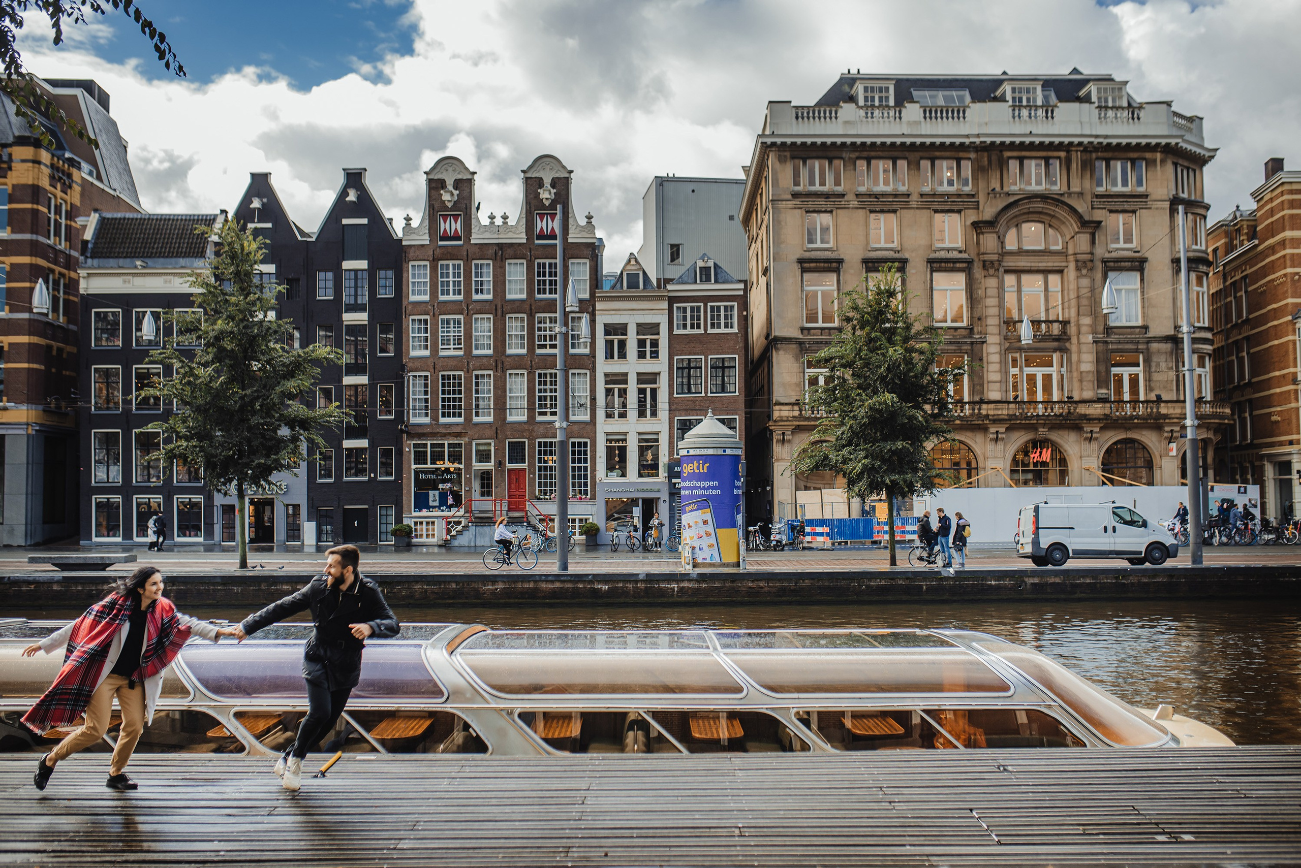 Амстердам. Прогулянка. Весільний та портретний фотограф Кизим Арсен