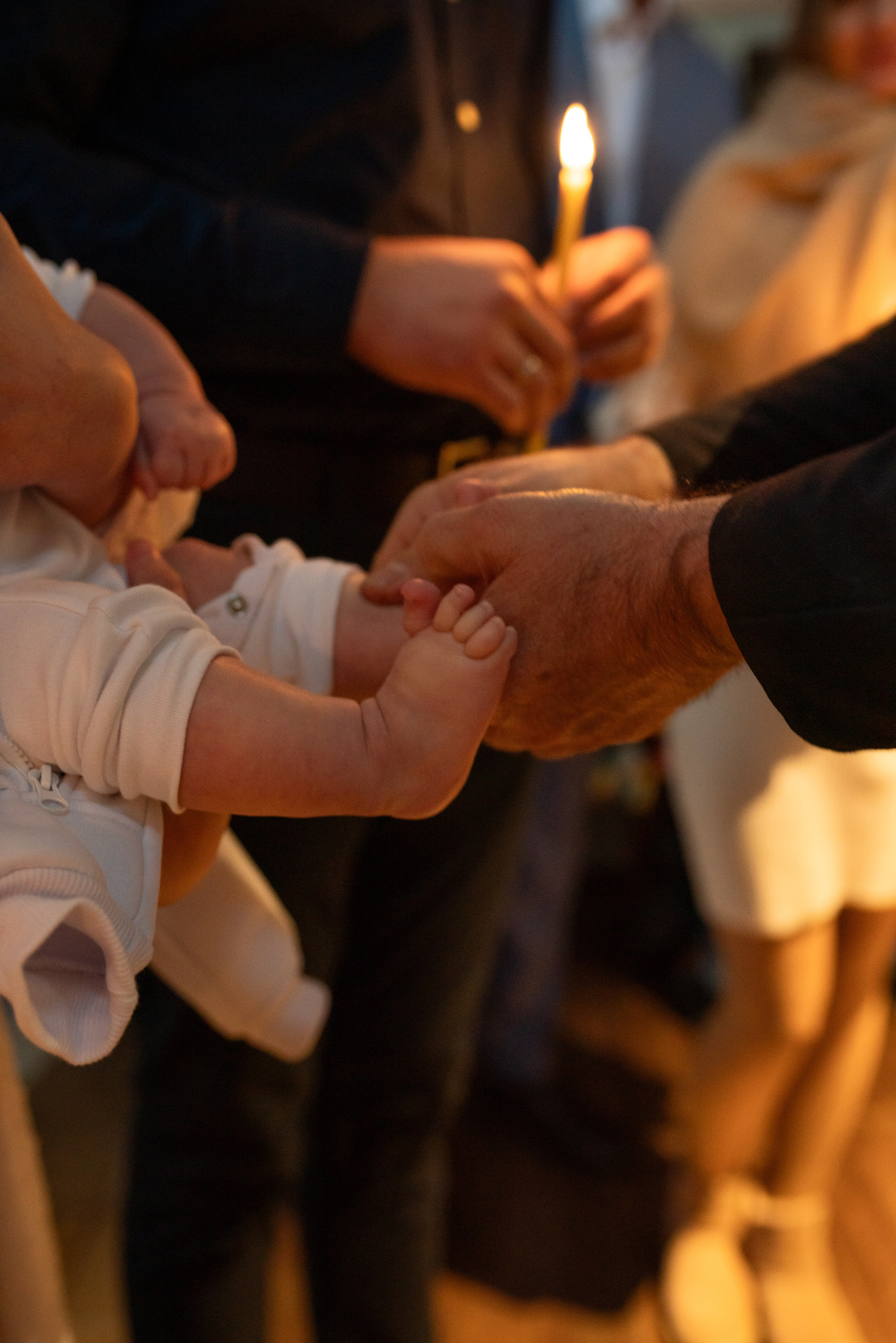 Baptism. Familien- und Kinderfotografin Katerina Vlasenko, München