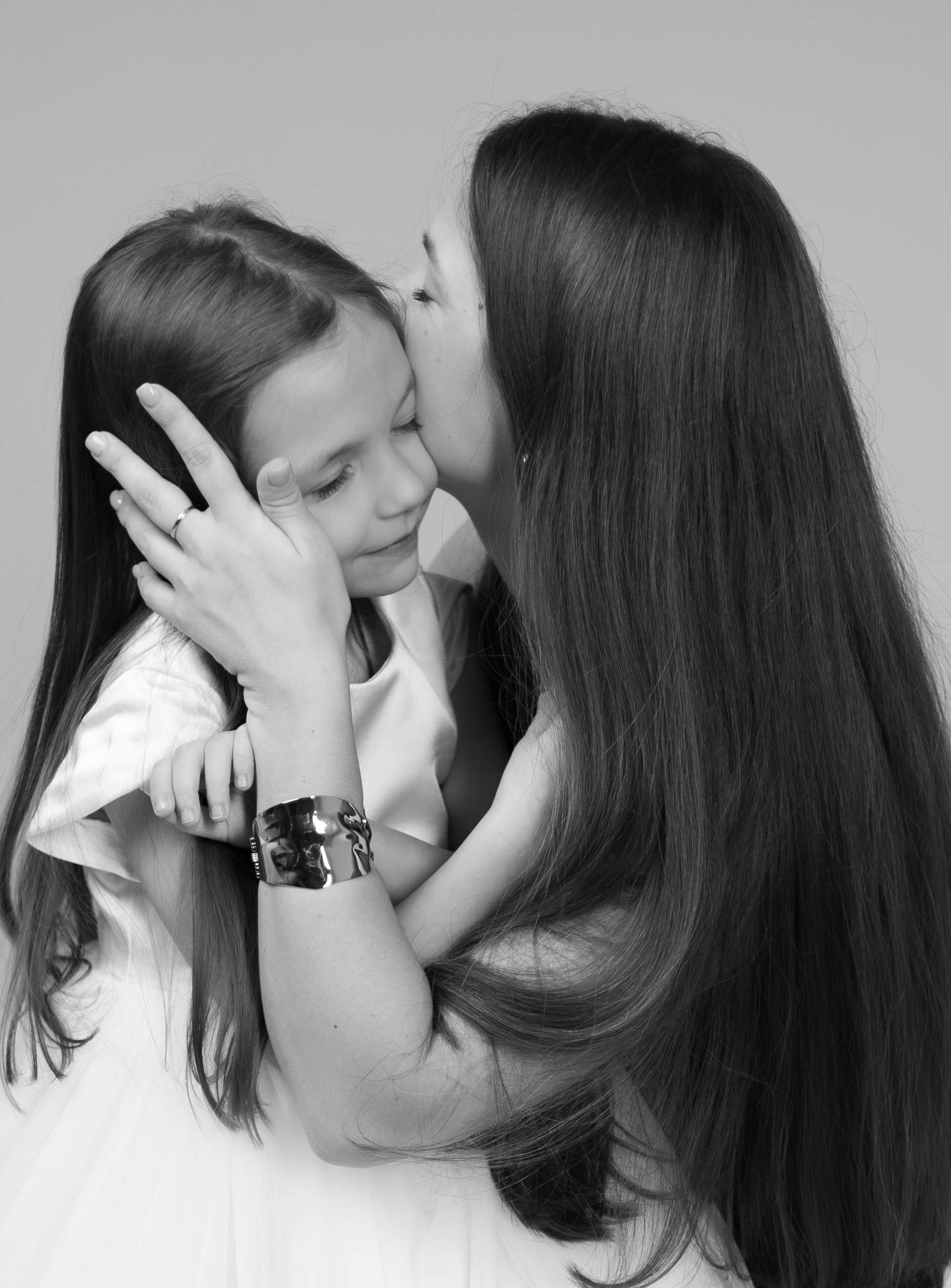 Фотосессия мамы и дочки