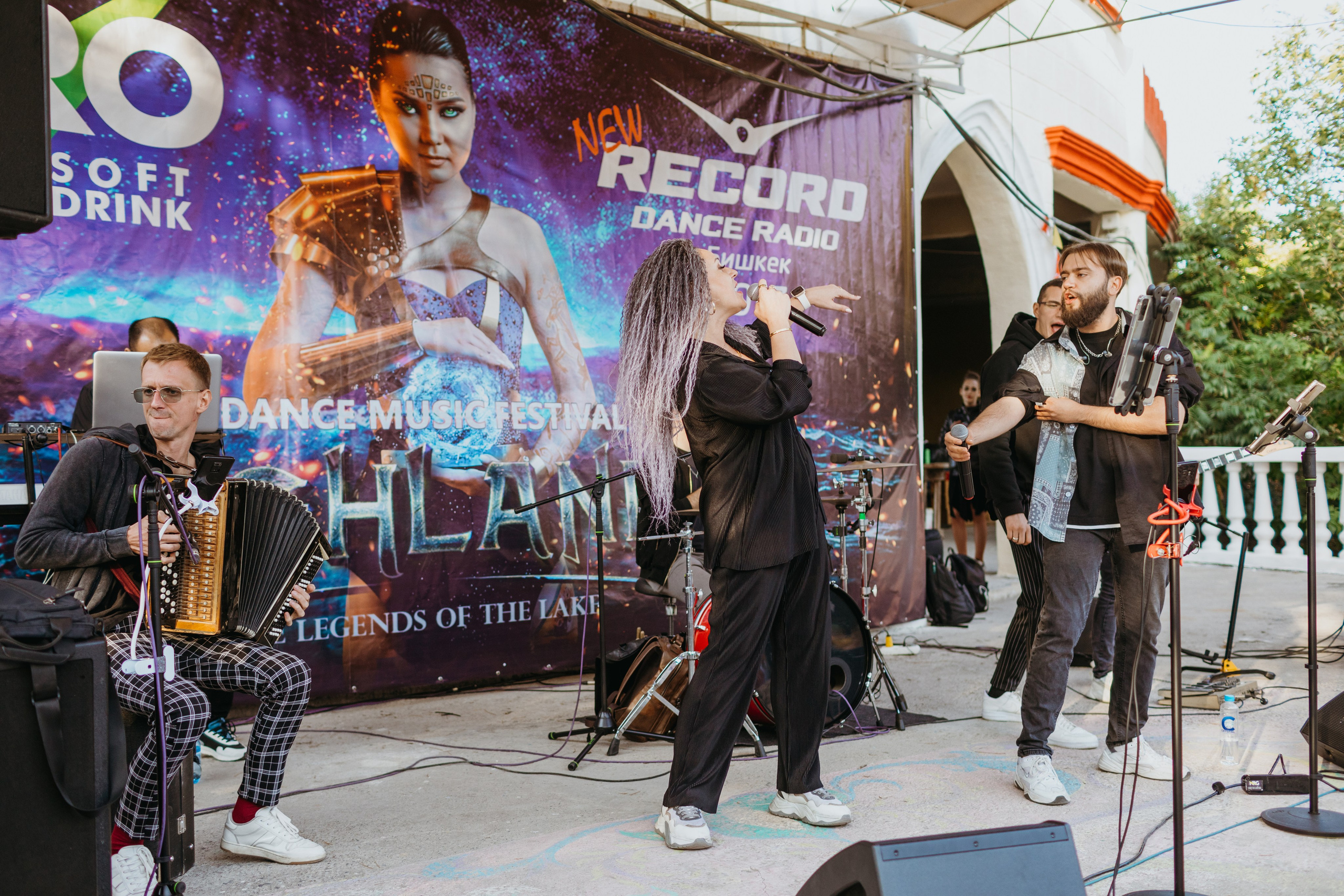 Фестиваль HIGHLAND от радио RECORD. Фотограф в Бишкеке Оксана Шувалова