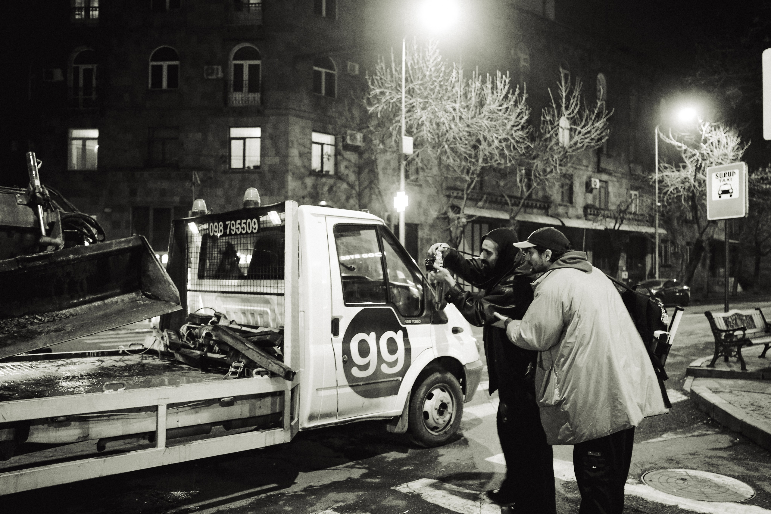 Project reportage (yerevan sound library). Asmikiam