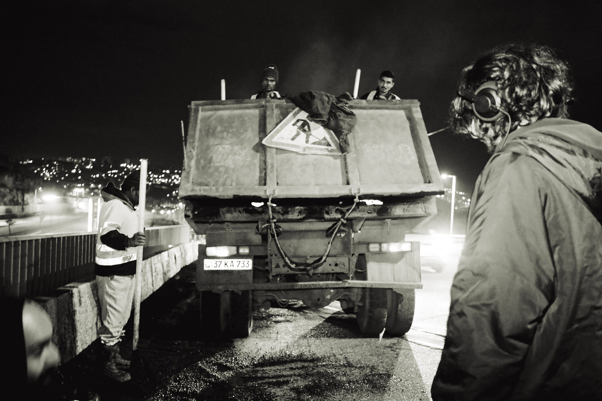 Project reportage (yerevan sound library). Asmikiam