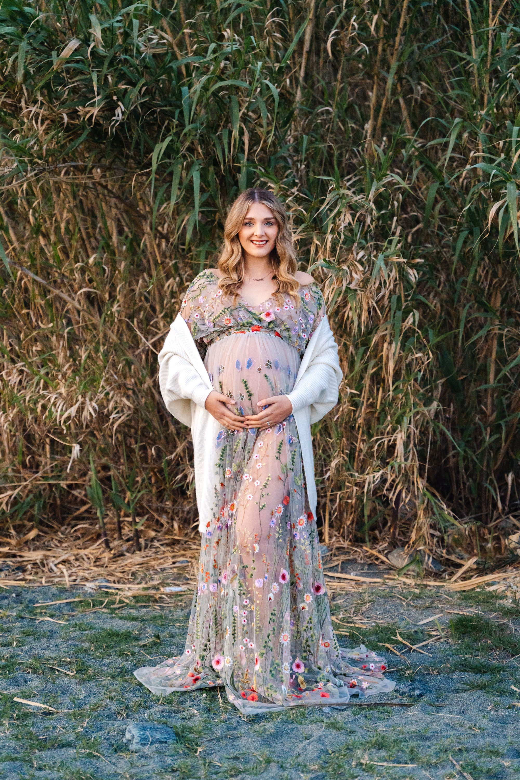 MATERNITY. Svitlana Miahka fotografa a Genova