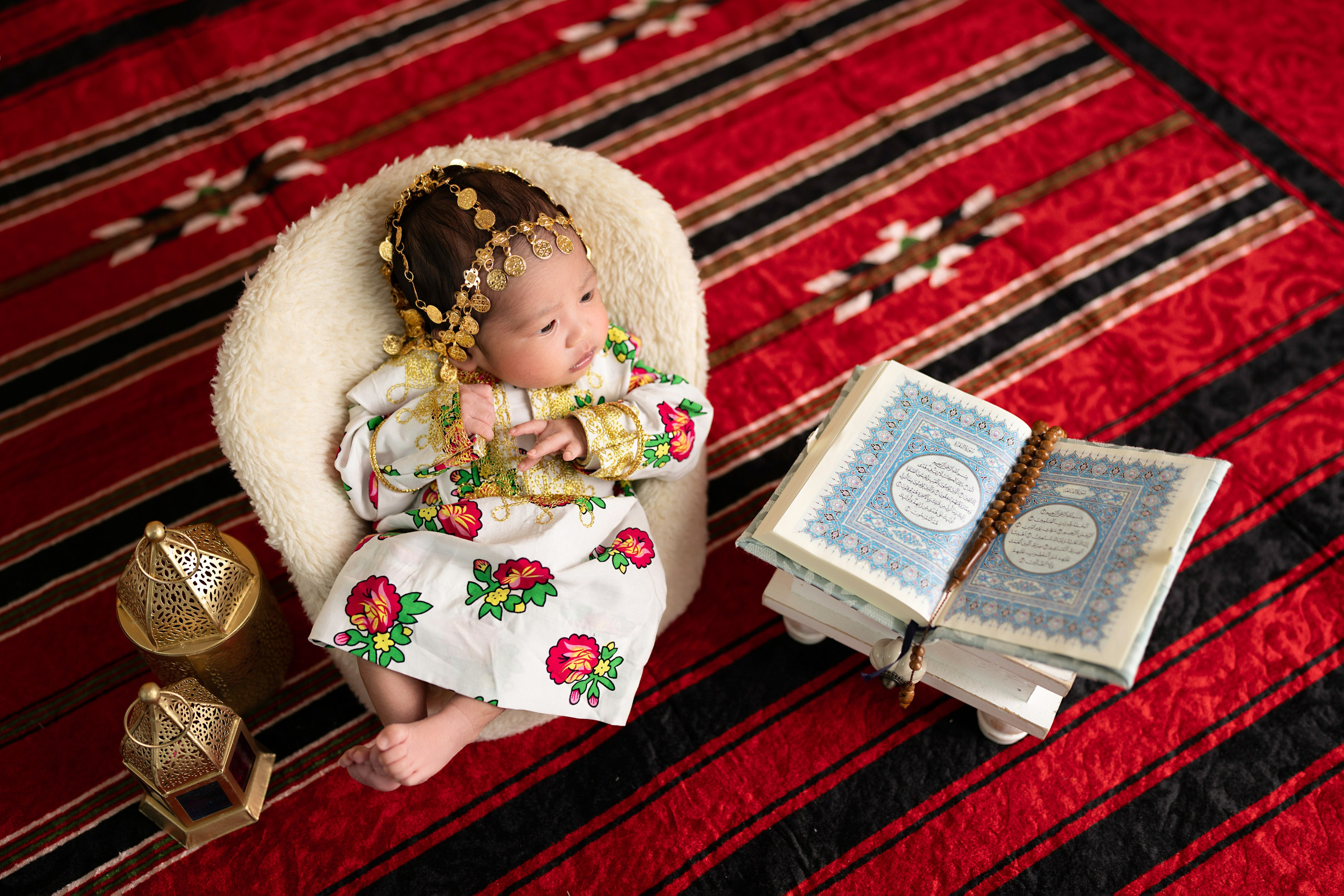 NEWBORN PHOTOGRAPHY. Newborn, Sitter and Cake Smash Photographer in Doha, Qatar