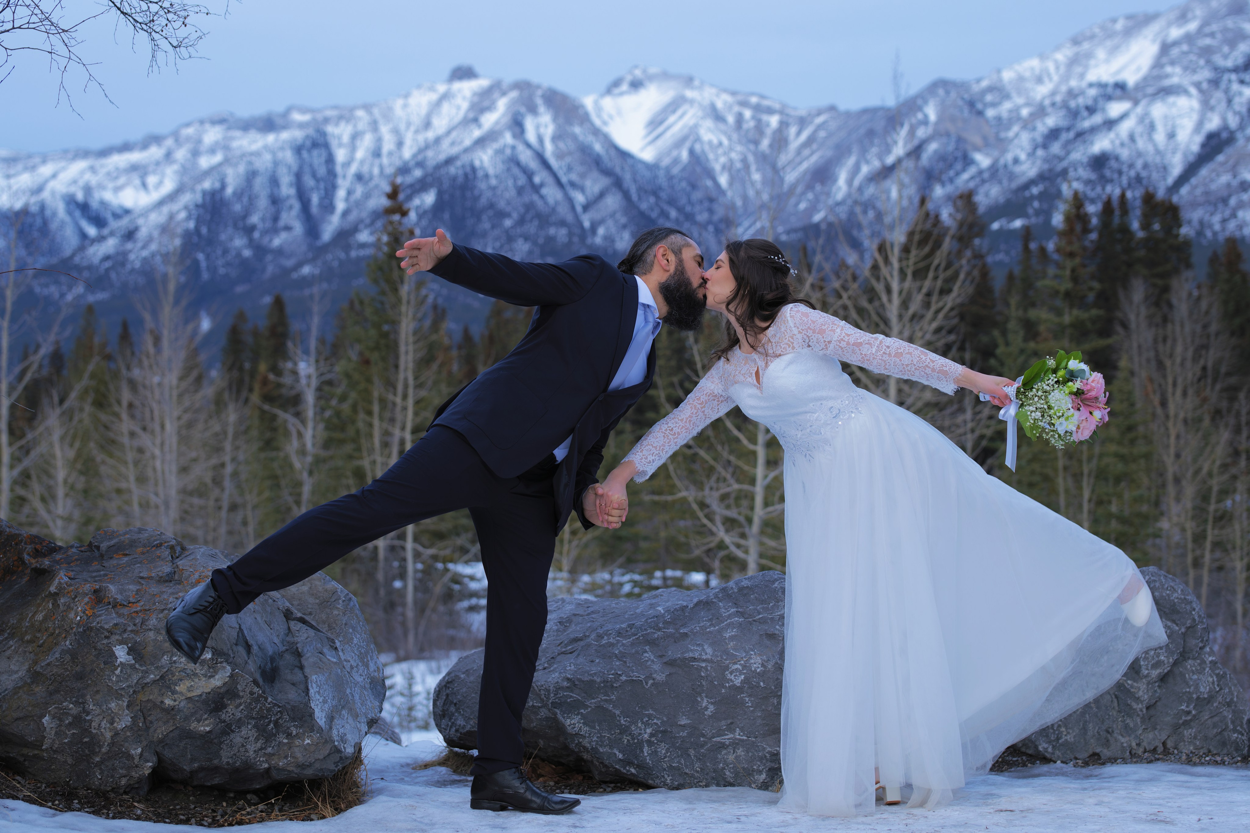 Ani + Elton. Allo Photography by Carlos Lima  in Calgary