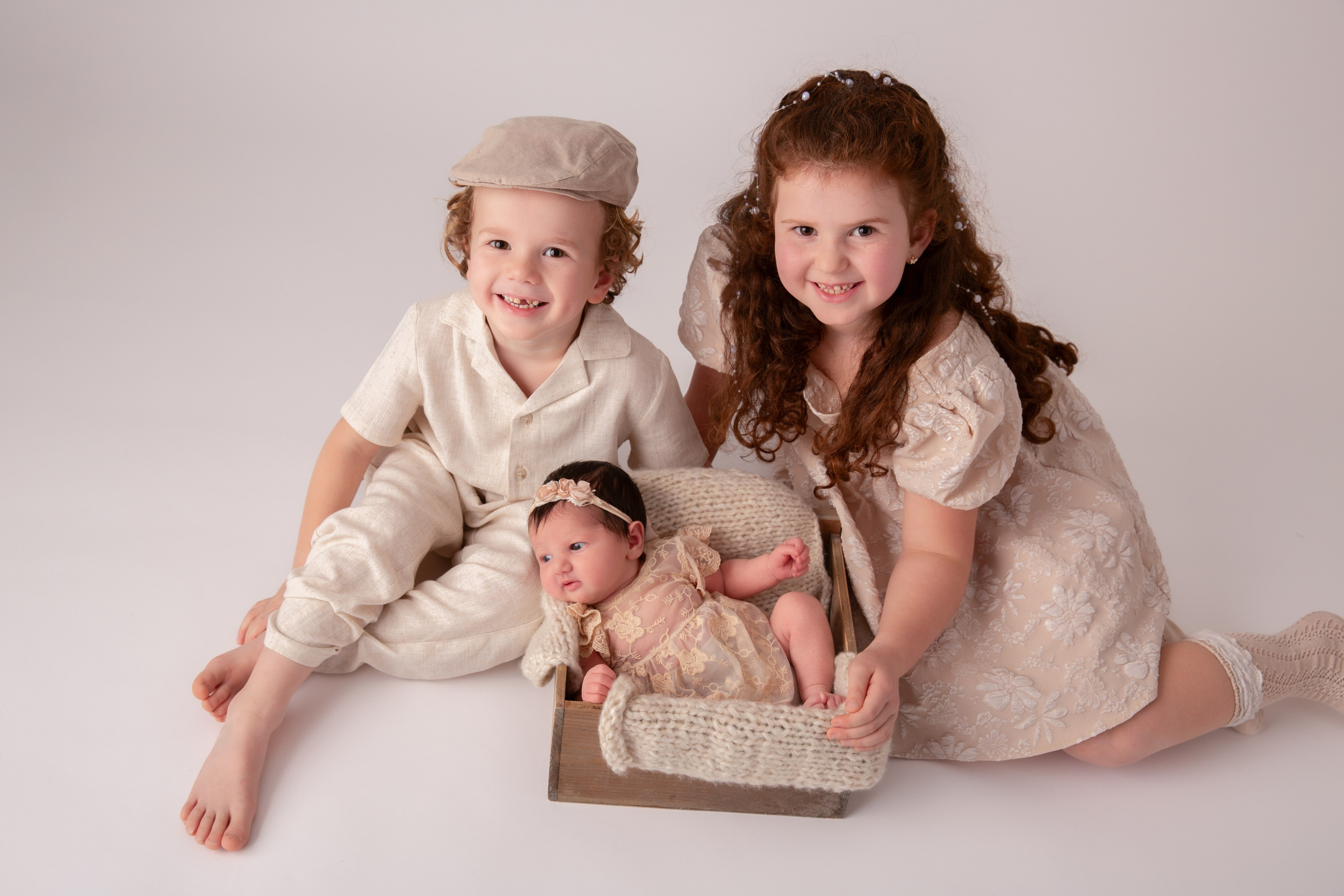 Familie. Neugeborenen, Familien, Geschwister Fotografin aus Delmenhorst