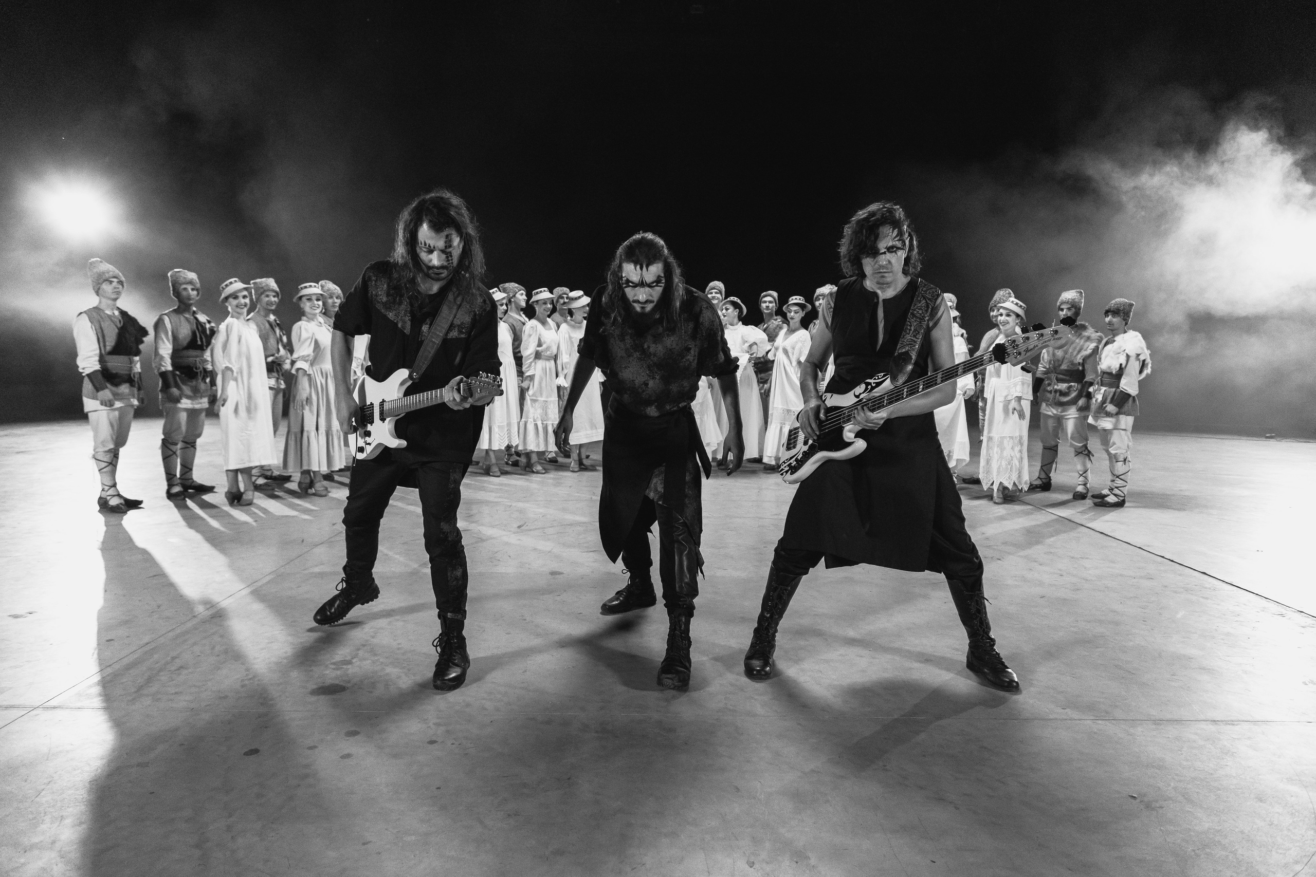 Lupii lui Calancea și Baletul Național JOC