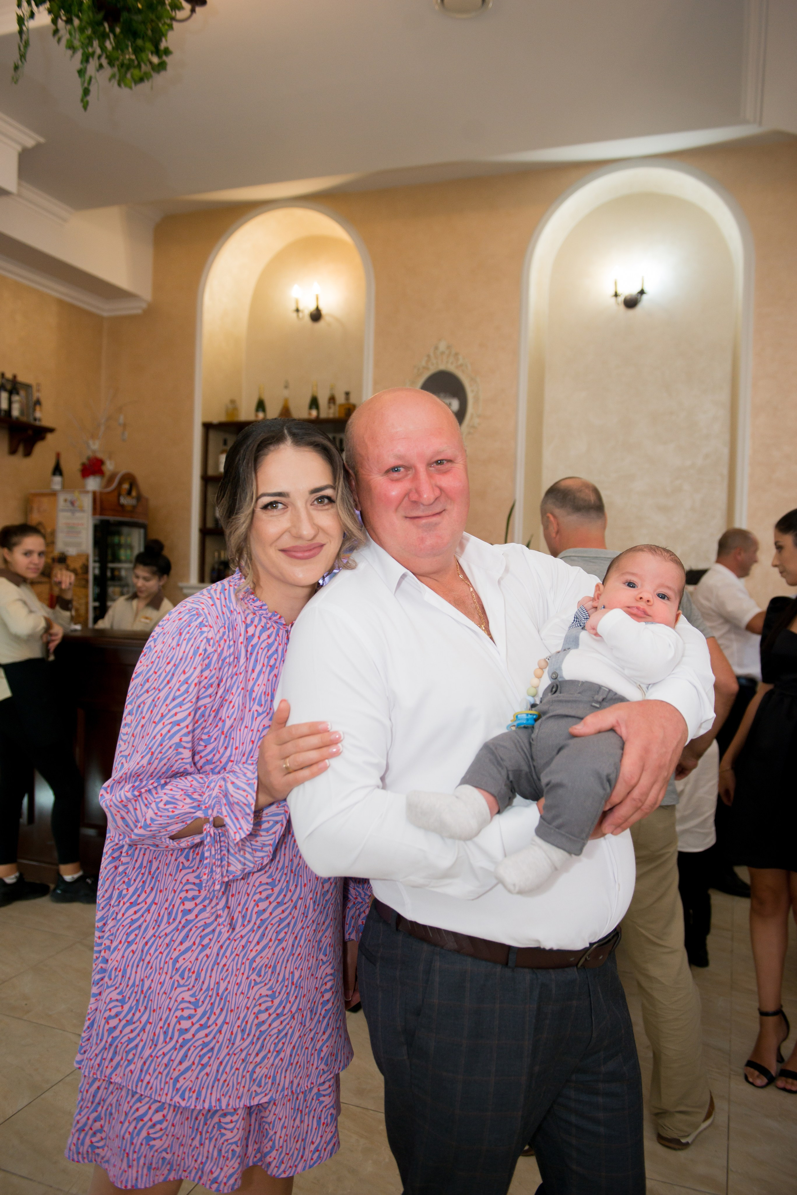 Cumetrie Domenic. Fotograf de familie Vitalie Budoianu