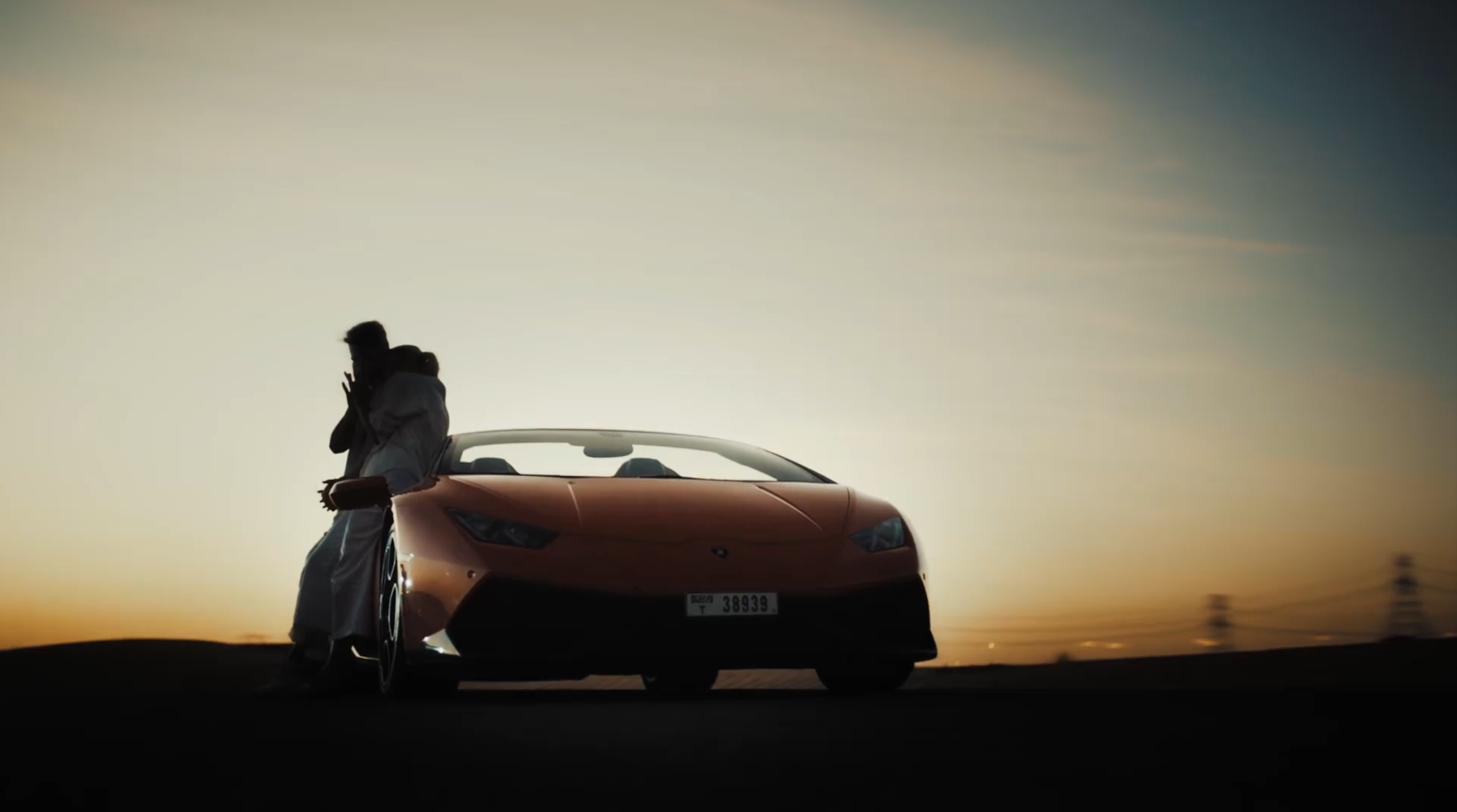 Lamborghini Dubai. Сhillfilms