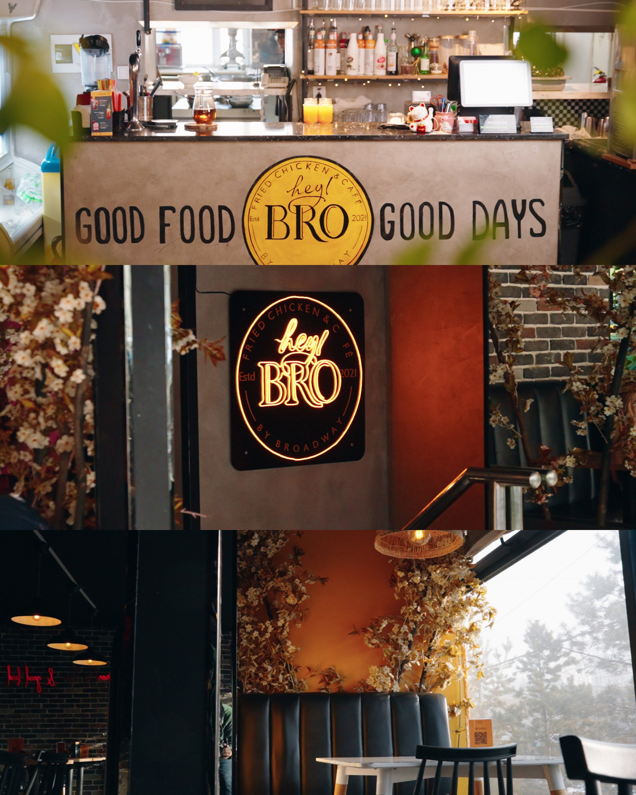 Chain Restaurant Photoshoot & Ad for website. ODIX Creative