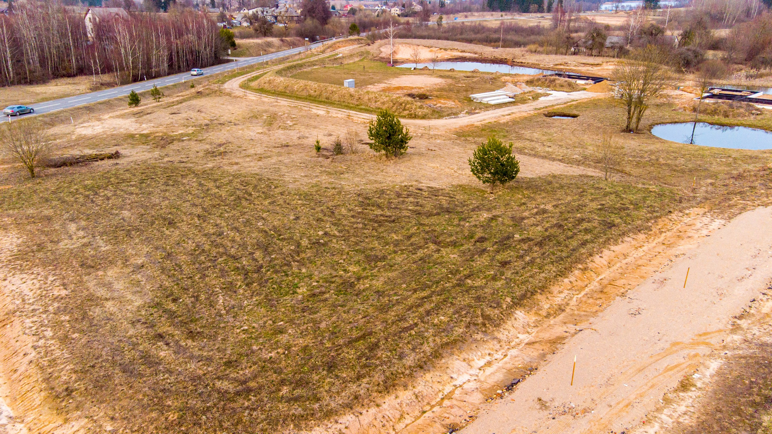 Riešės sen., Pikeliškių k., Antano Giedraičio g. 175 ir 175D. Elina Sapiega fotografė Vilniuje