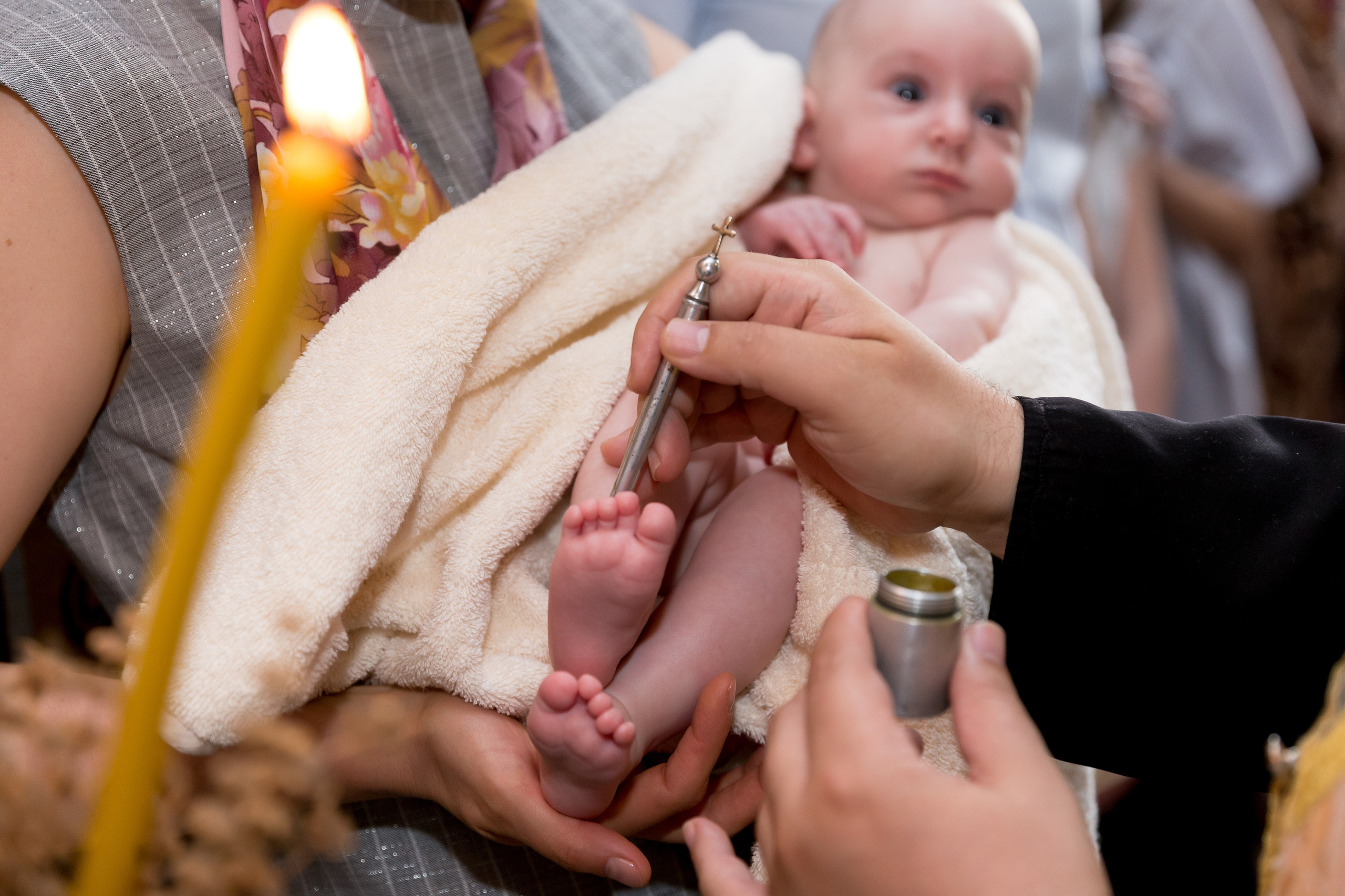 Крестины. Фотограф Кишинёв