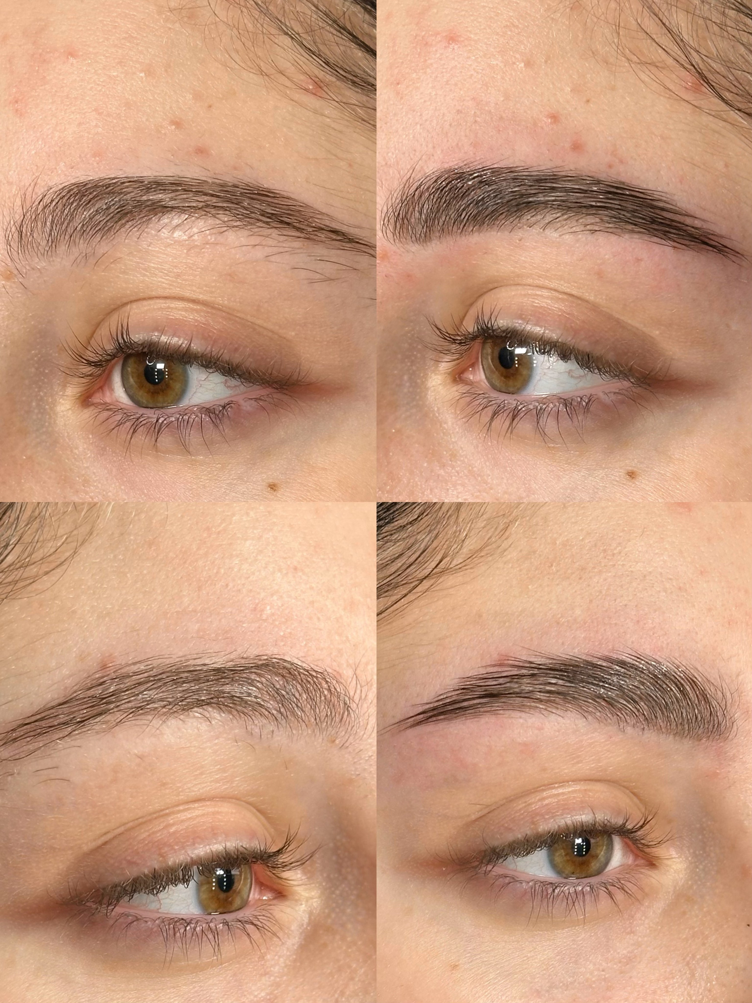 „Stilizare profesională a sprâncenelor prin pensat si vopsire  pentru un aspect definit, armonios și natural. Ideal pentru evidențierea trăsăturilor feței.”