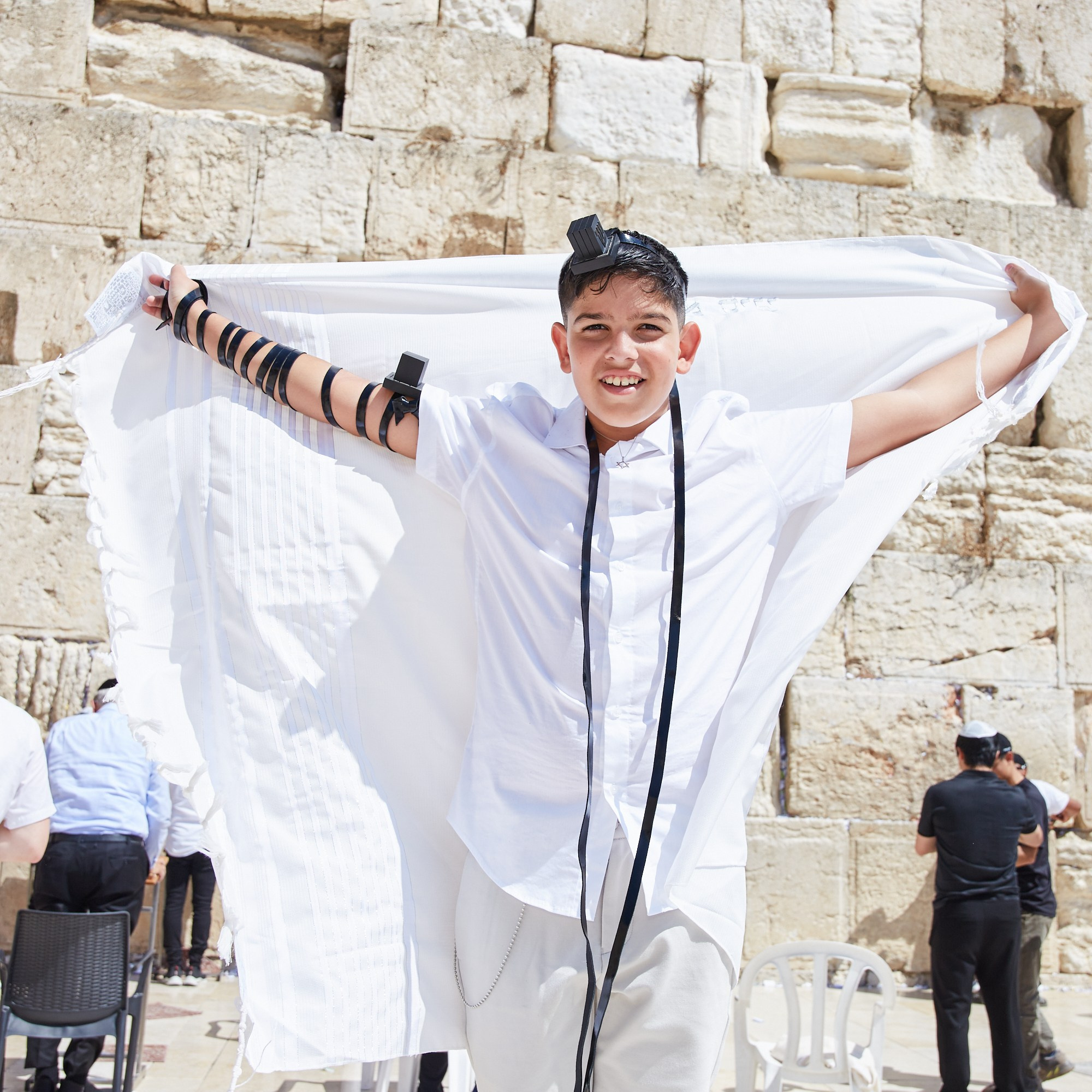 Бар-мицва на Котеле. Портретный и репортажный фотограф в Израиле Рома Бирман