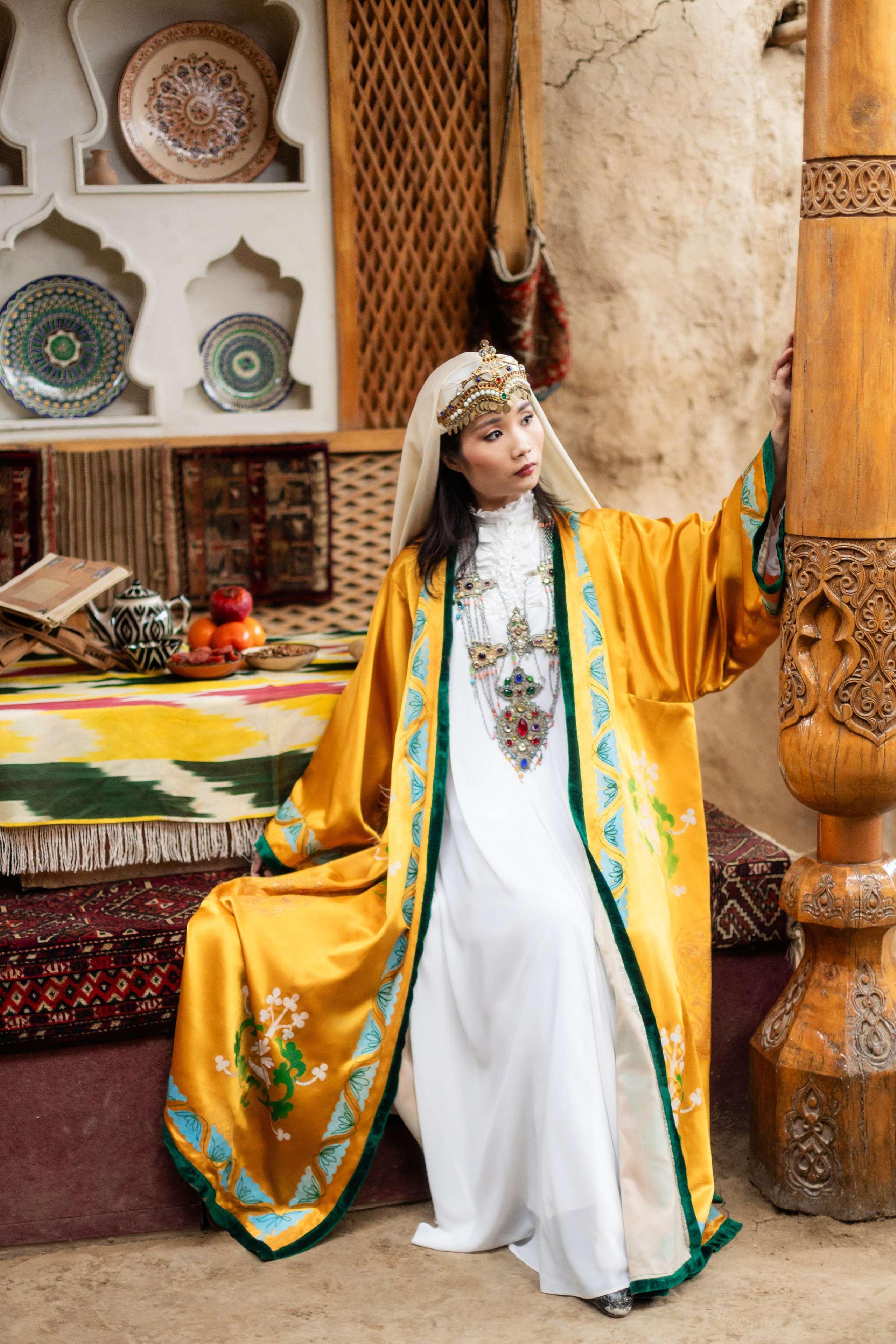 Национальный стиль. Женский и семейный фотограф в Ташкенте