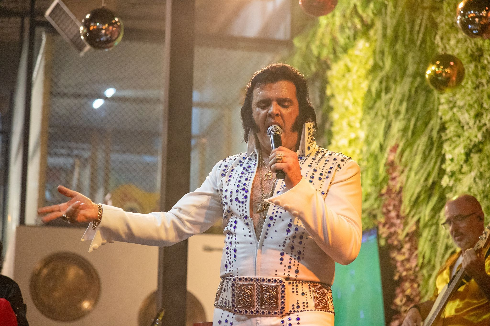 Elvinho — 25/11/2021. Luiz Medeiros Produções