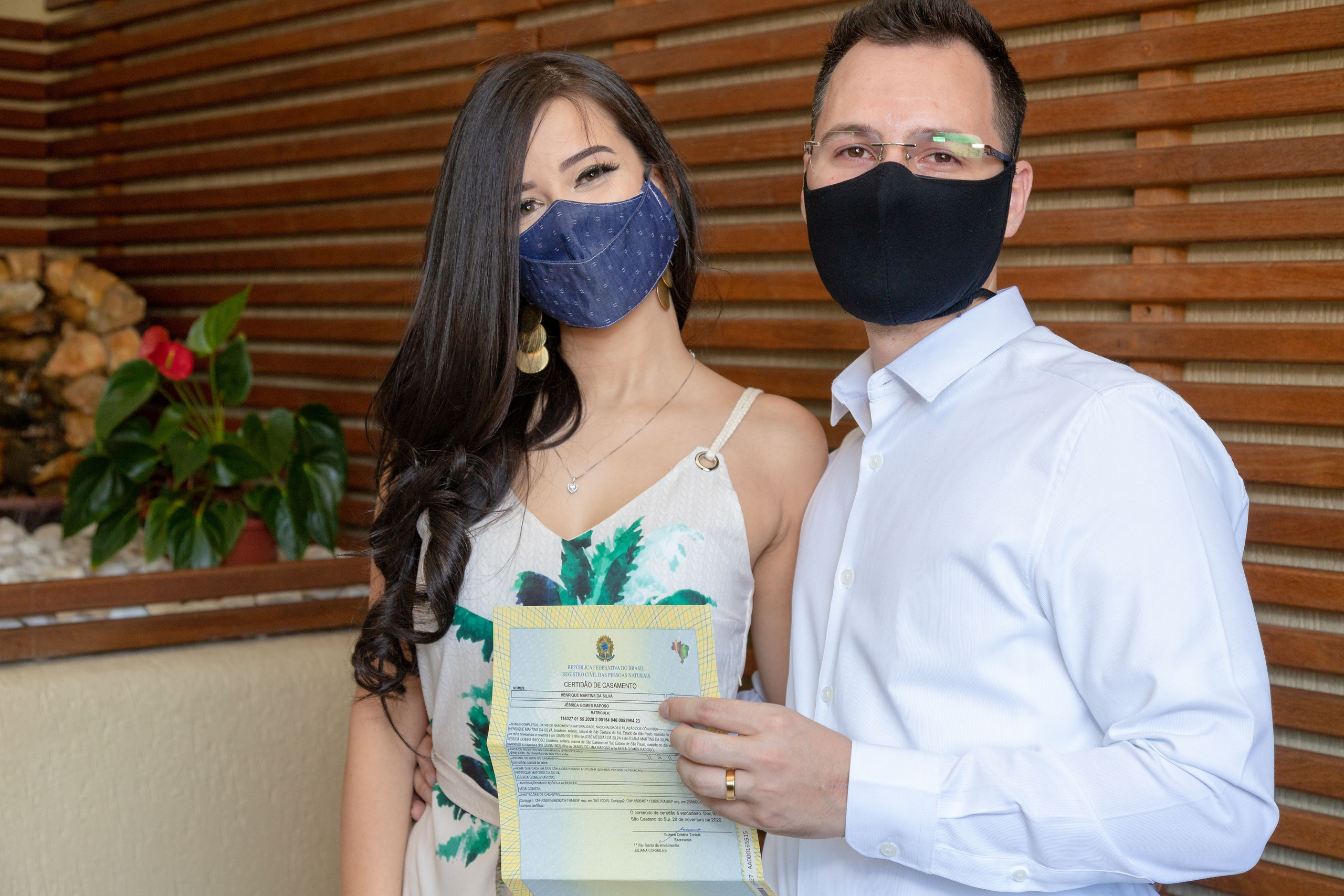 Jessica & Henrique — 28/11/2020. Luiz Medeiros Produções