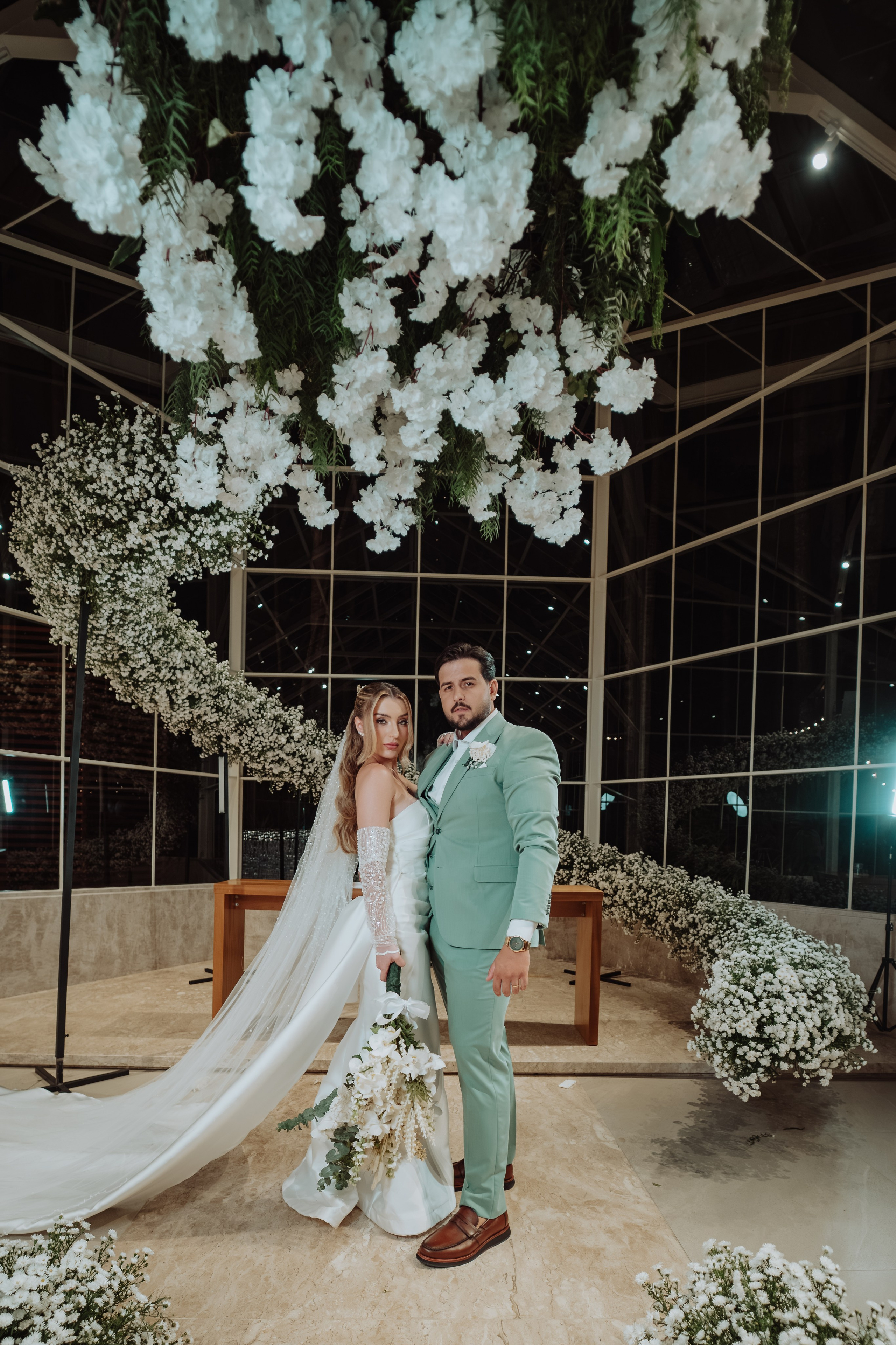 Leticia & Armado. O Casal Dos Noivos