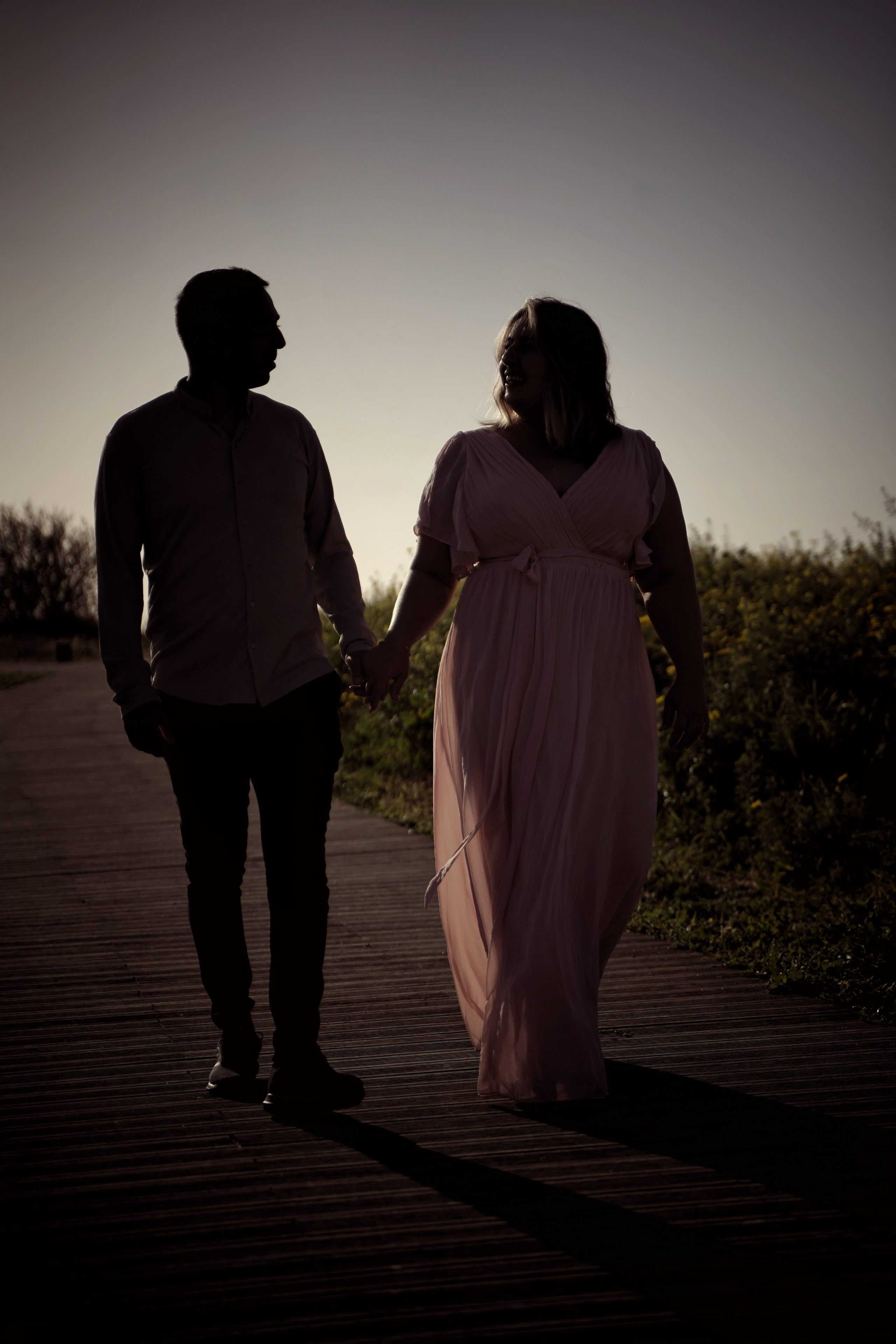 Закат. Фотограф. Визуал. Хайфа. Талья Цветкова