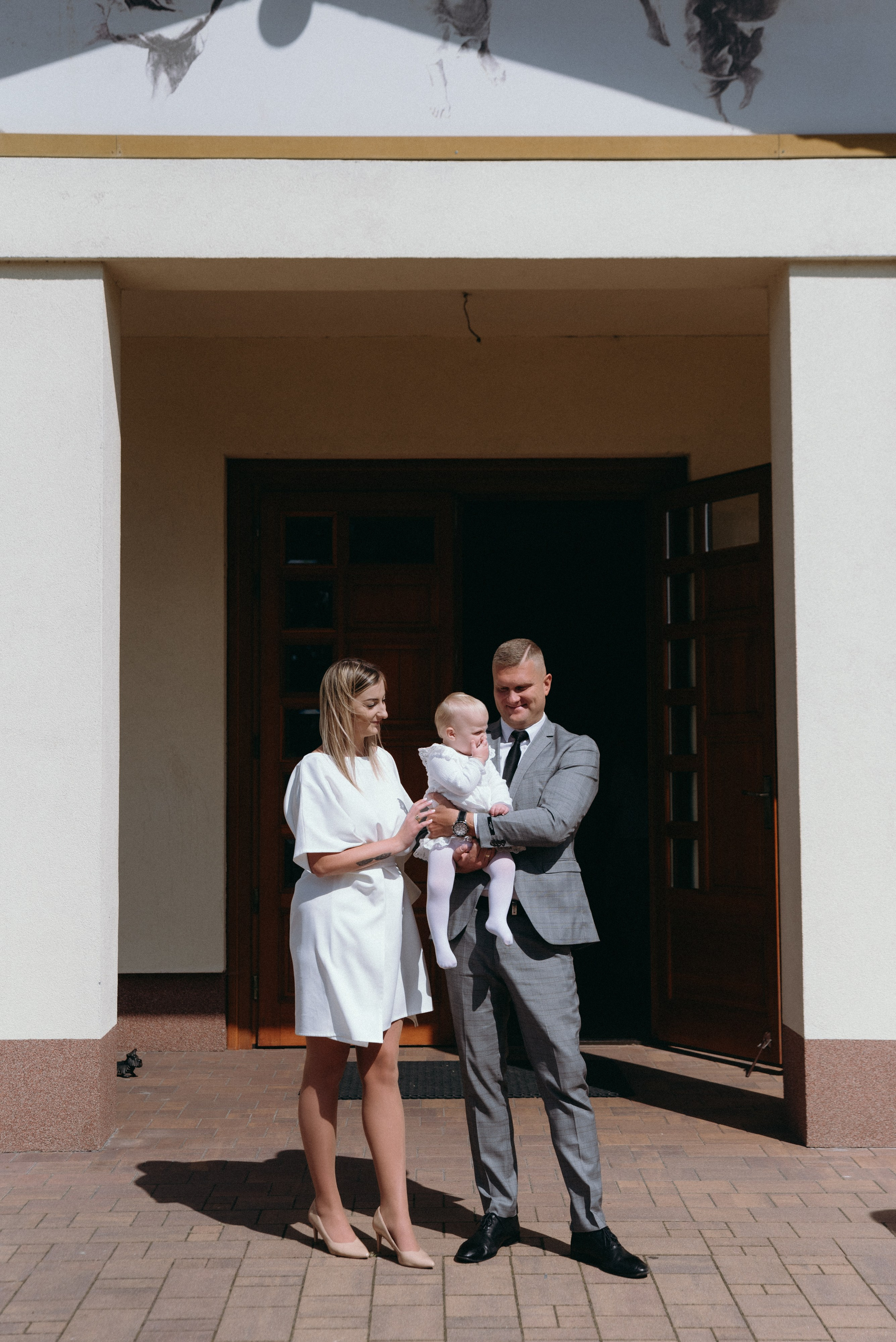 Chrzest Pola. Eugene Save – Fotograf Ślubny i Rodzinny | Warszawa i Cała Polska