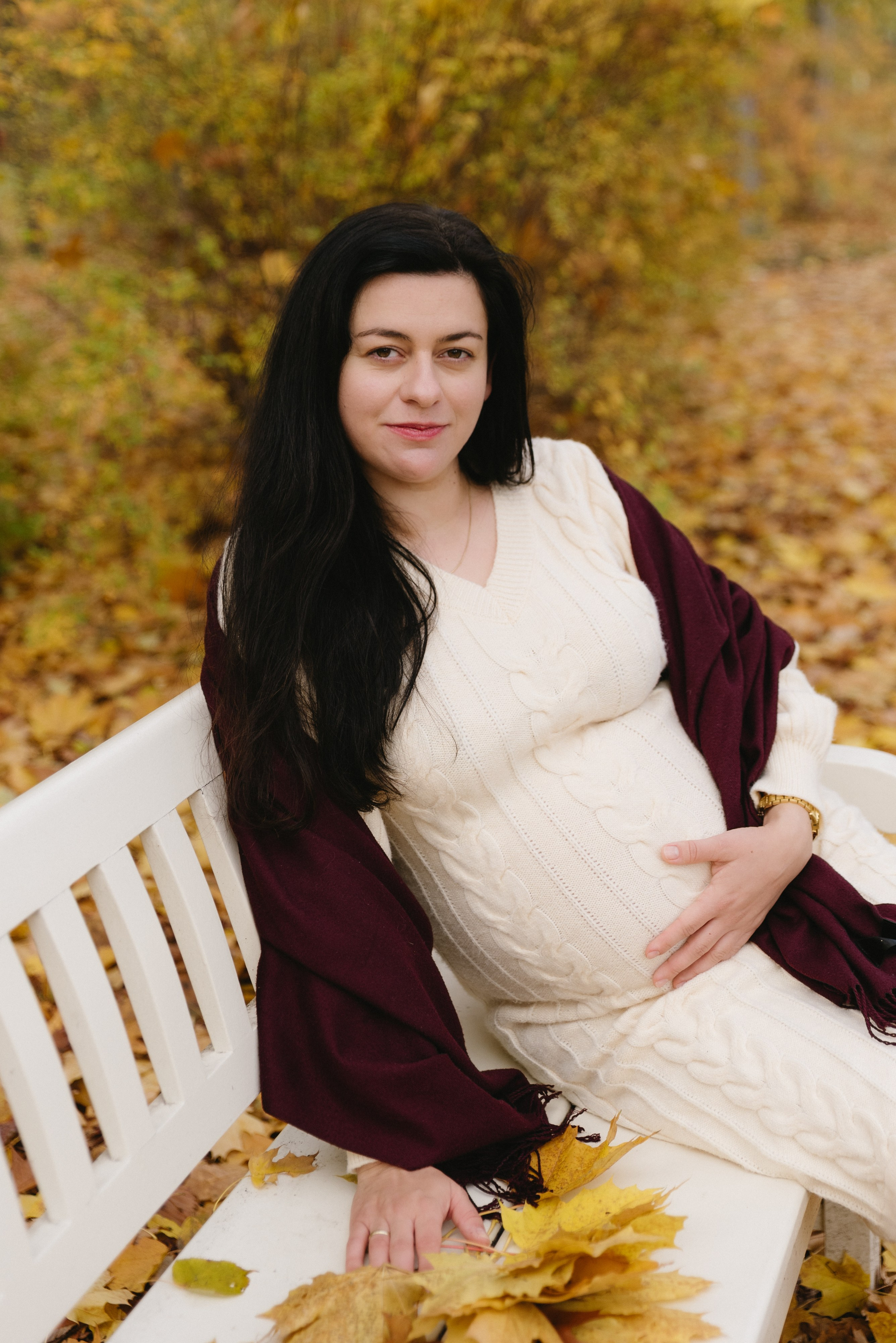 Sesja ciążowa Asia. Eugene Save – Fotograf Ślubny i Rodzinny | Warszawa i Cała Polska