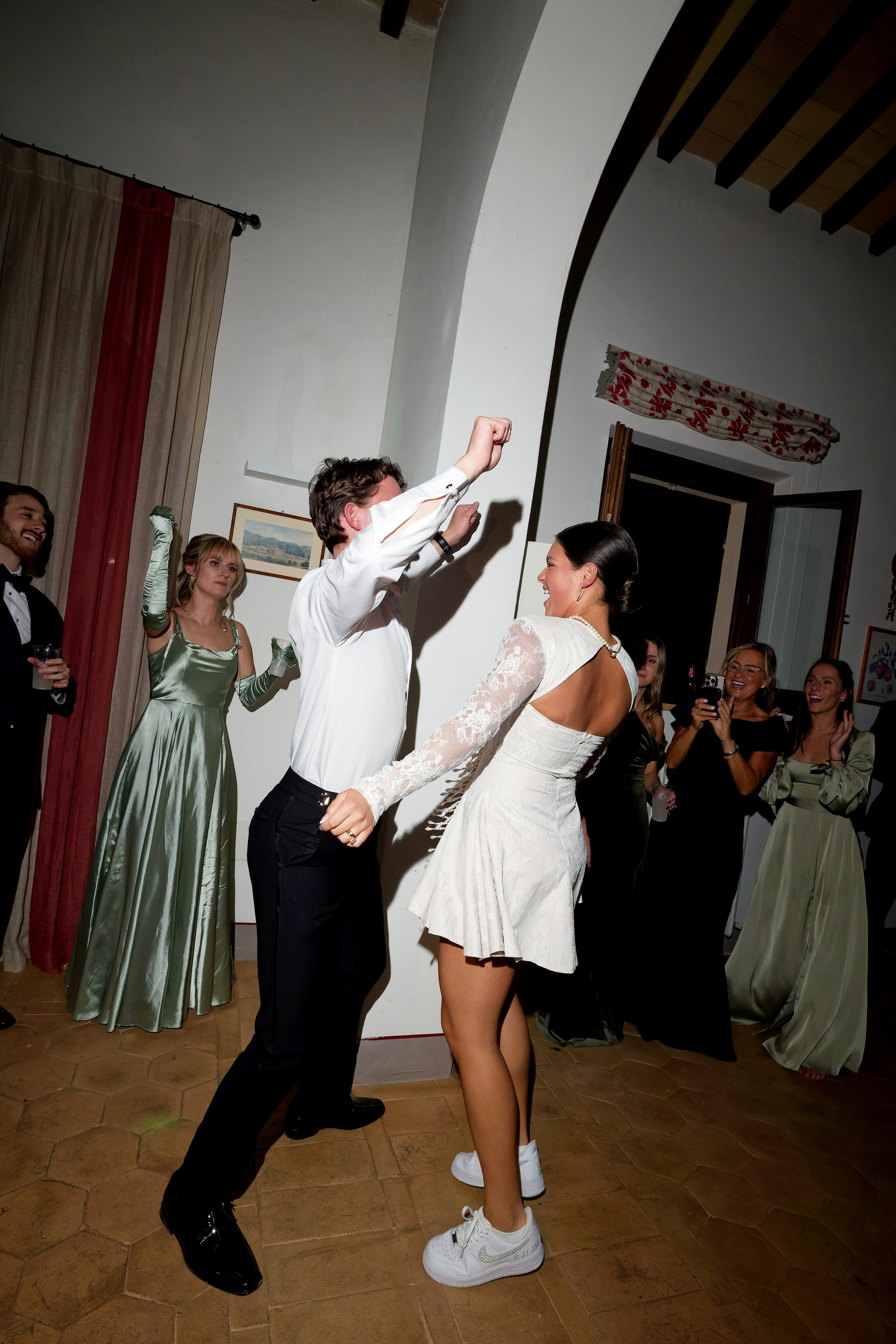 Wedding at Fonte Sala, Umbria