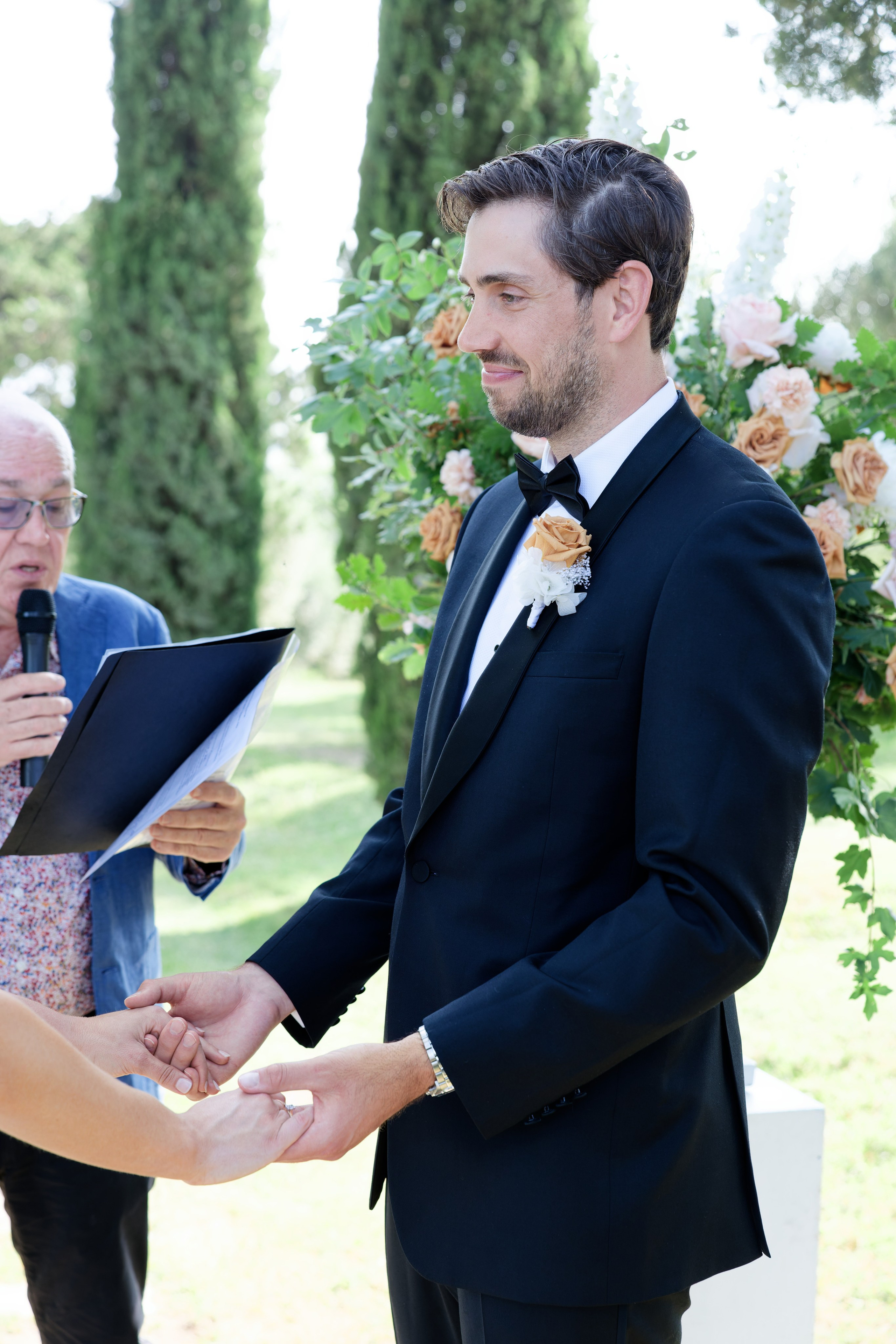 Wedding at Borgo Bastia Creti, Umbria