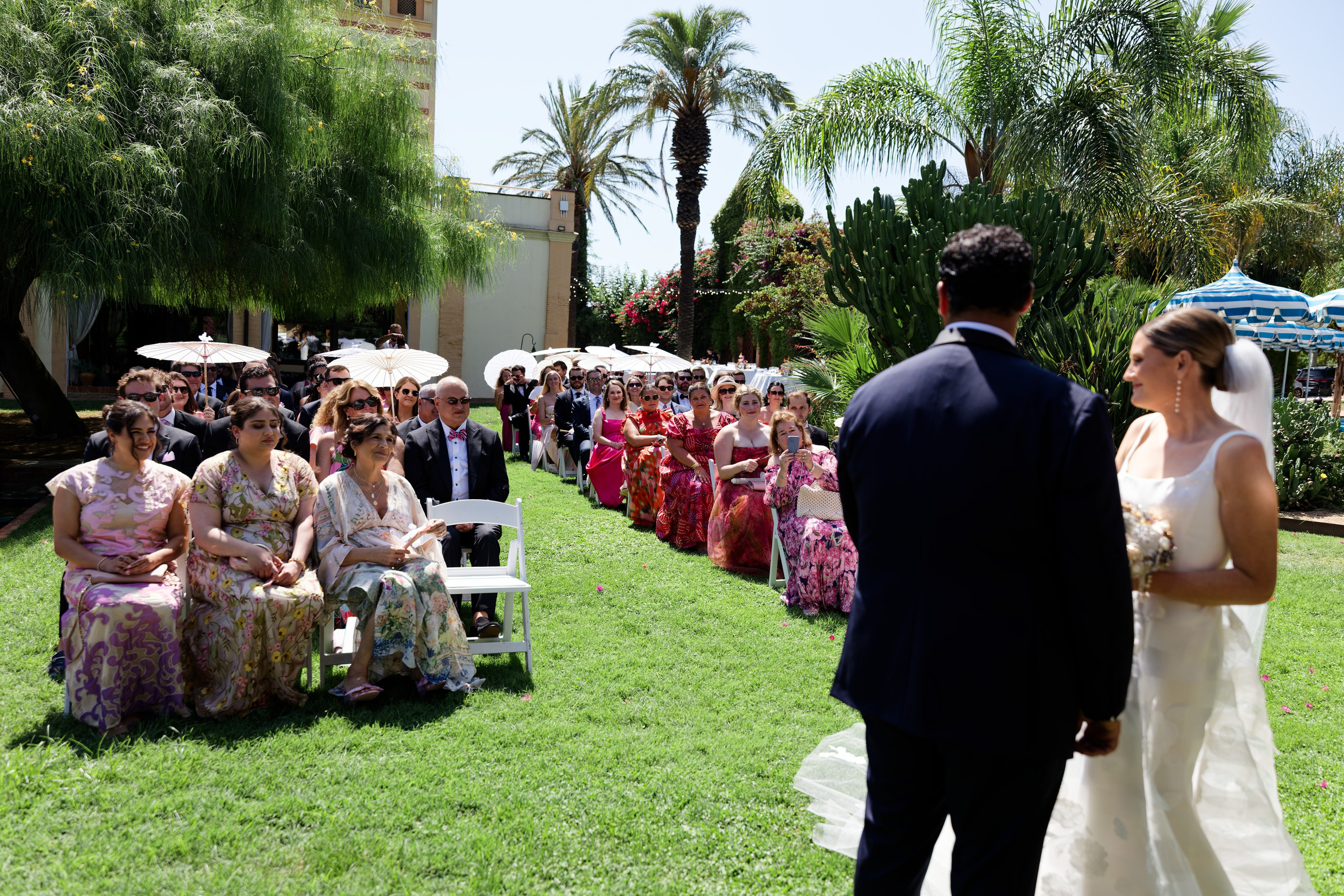 Wedding of Gracie & Joe at Gran Villa Rosa, Barcelona