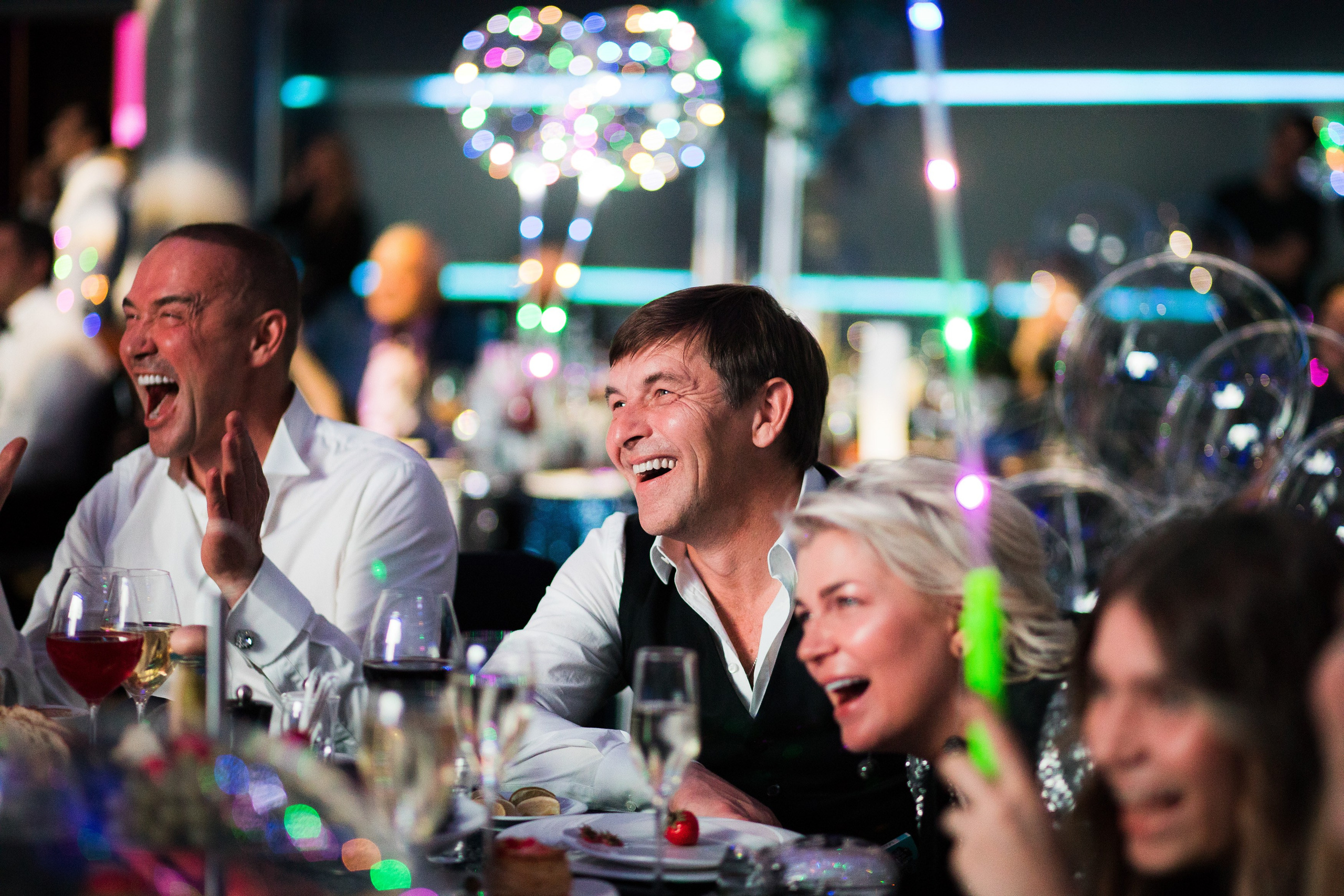 Birthday celebration gala. True Story Photography