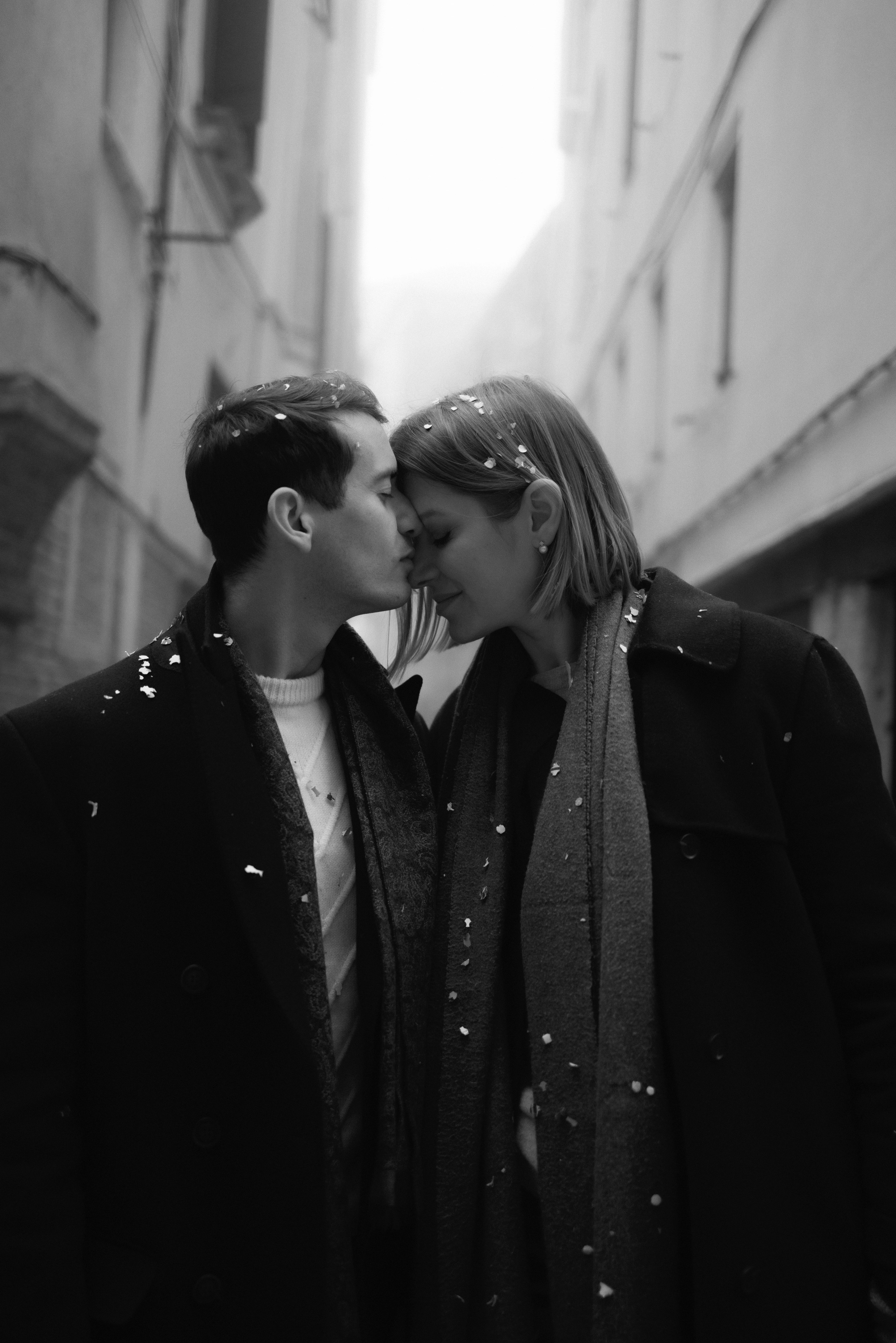 Anna & Luca. Фотограф в Венеции