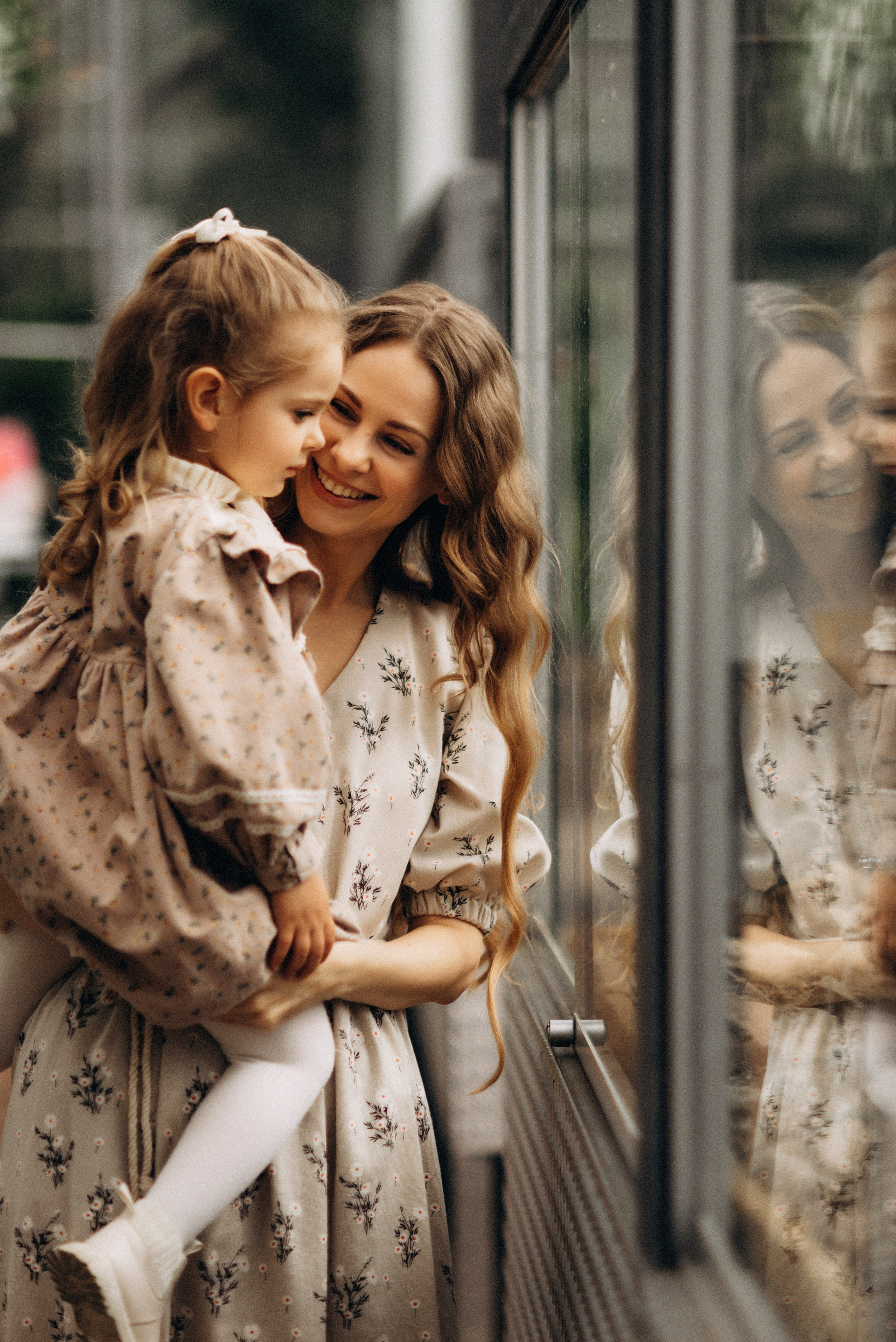 The story in the greenhouse. Семейный фотограф Лейпциг, Германия