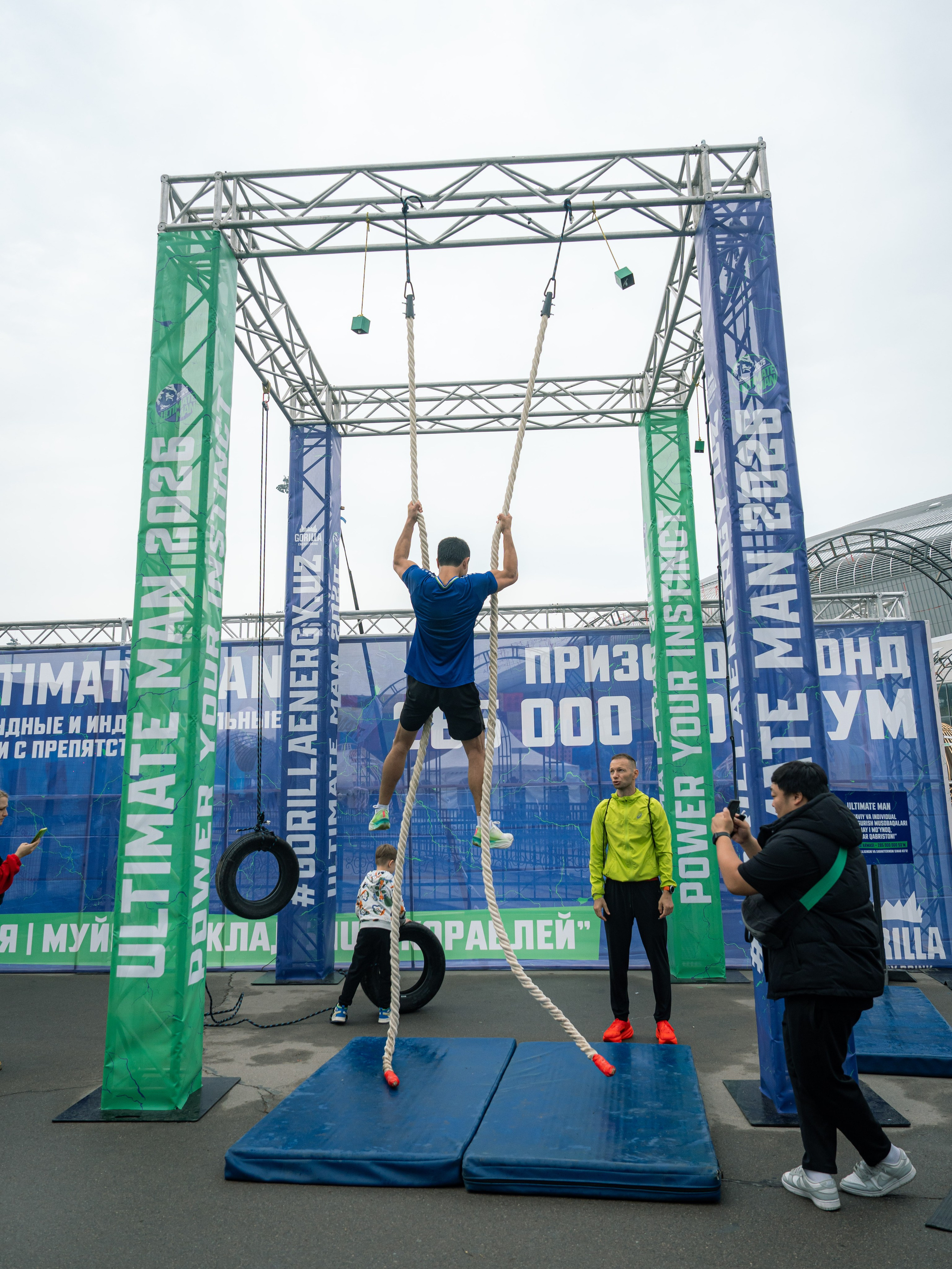 Gorilla International Tashkent Marathon 2026. Георгий Намазов | Репортажный фотограф в Ташкенте