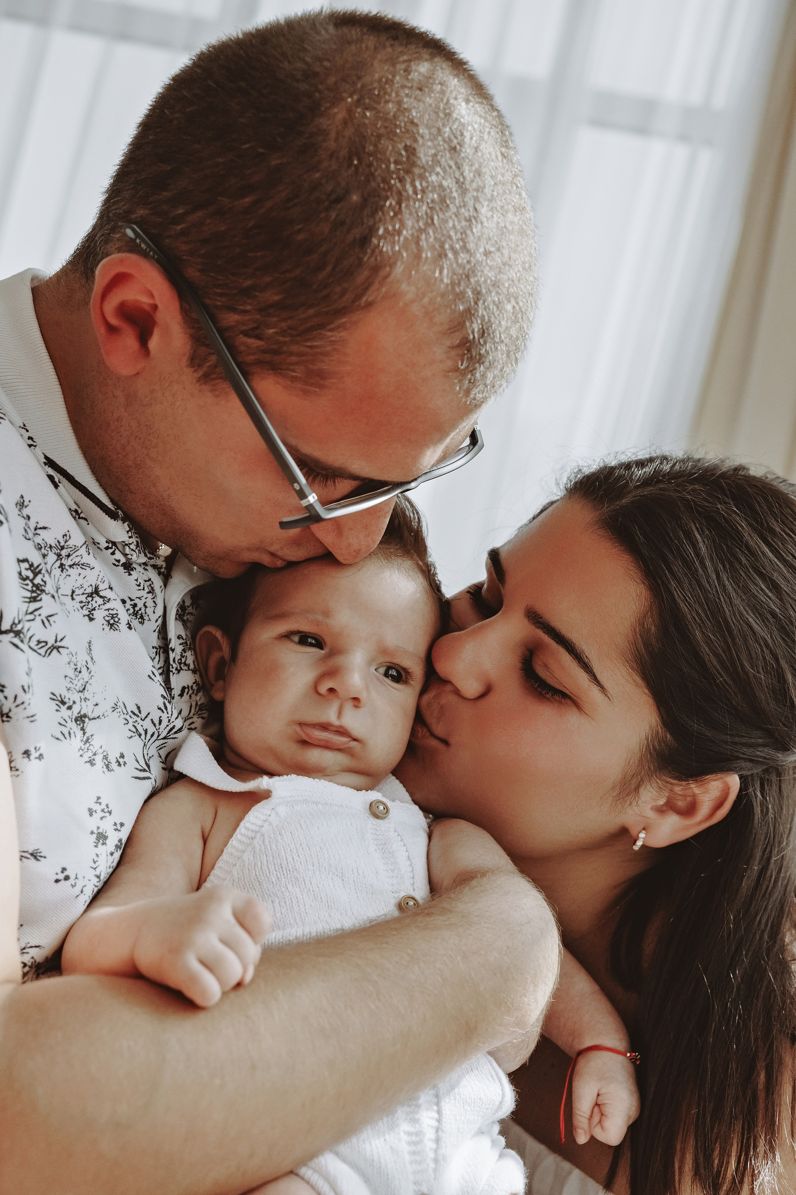 Фотосесия за новородено. Фотограф Ирина Йотова