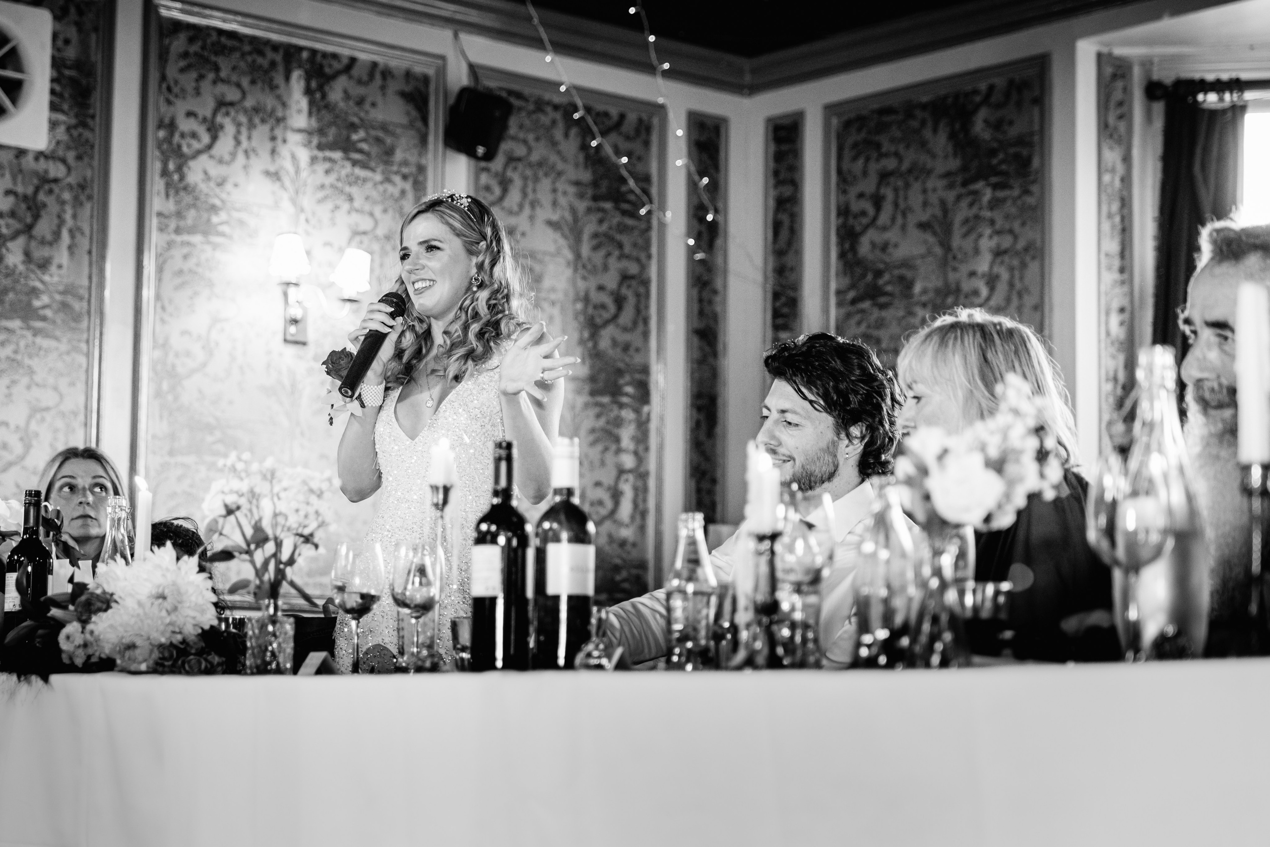 Wedding reception. Timeless Wedding & Event Photography from London to the world