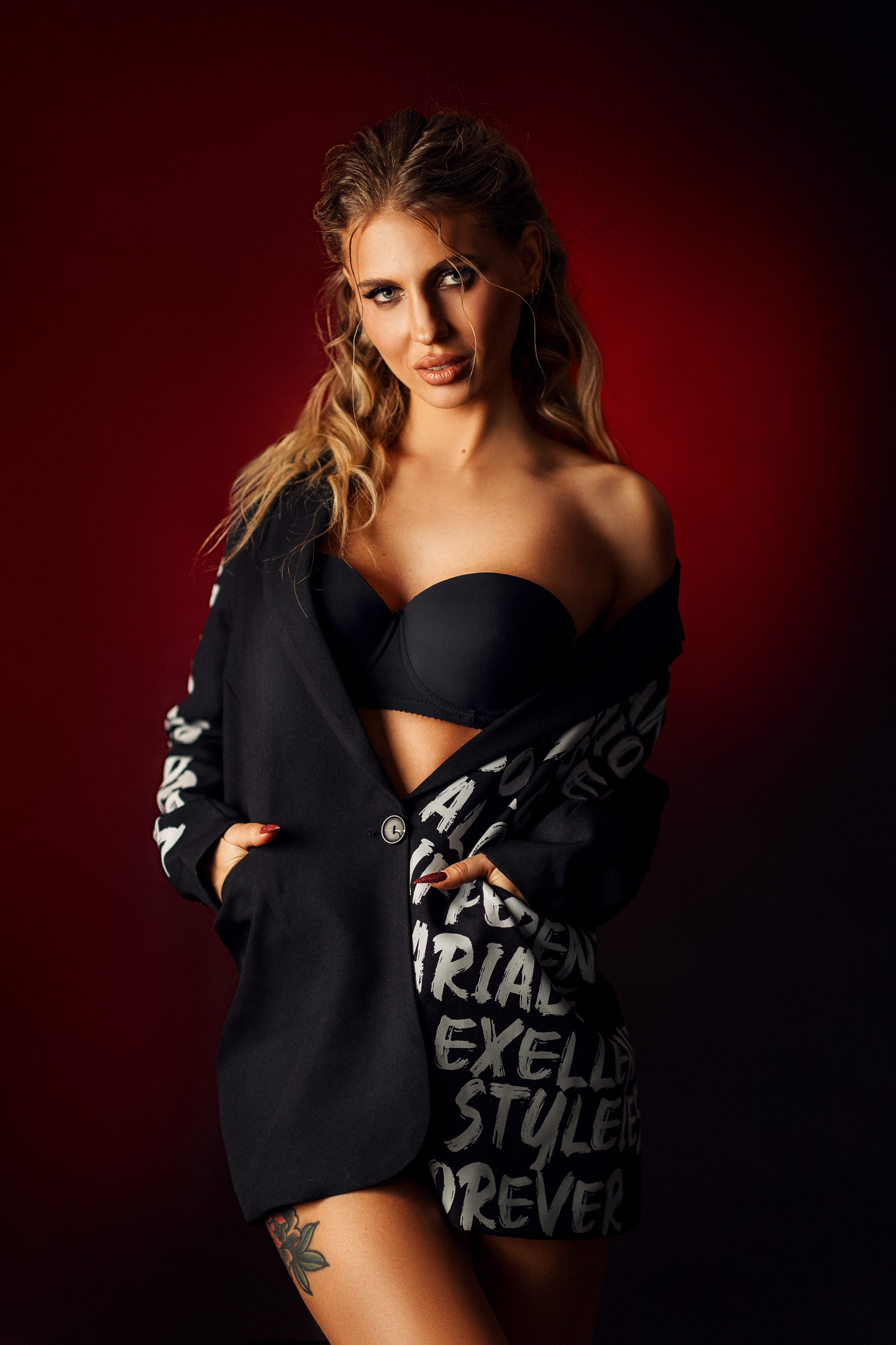 Nadzeya 09.03.2025. Portree- ja perefotograaf Anton Hansen Tallinnas, Eestis