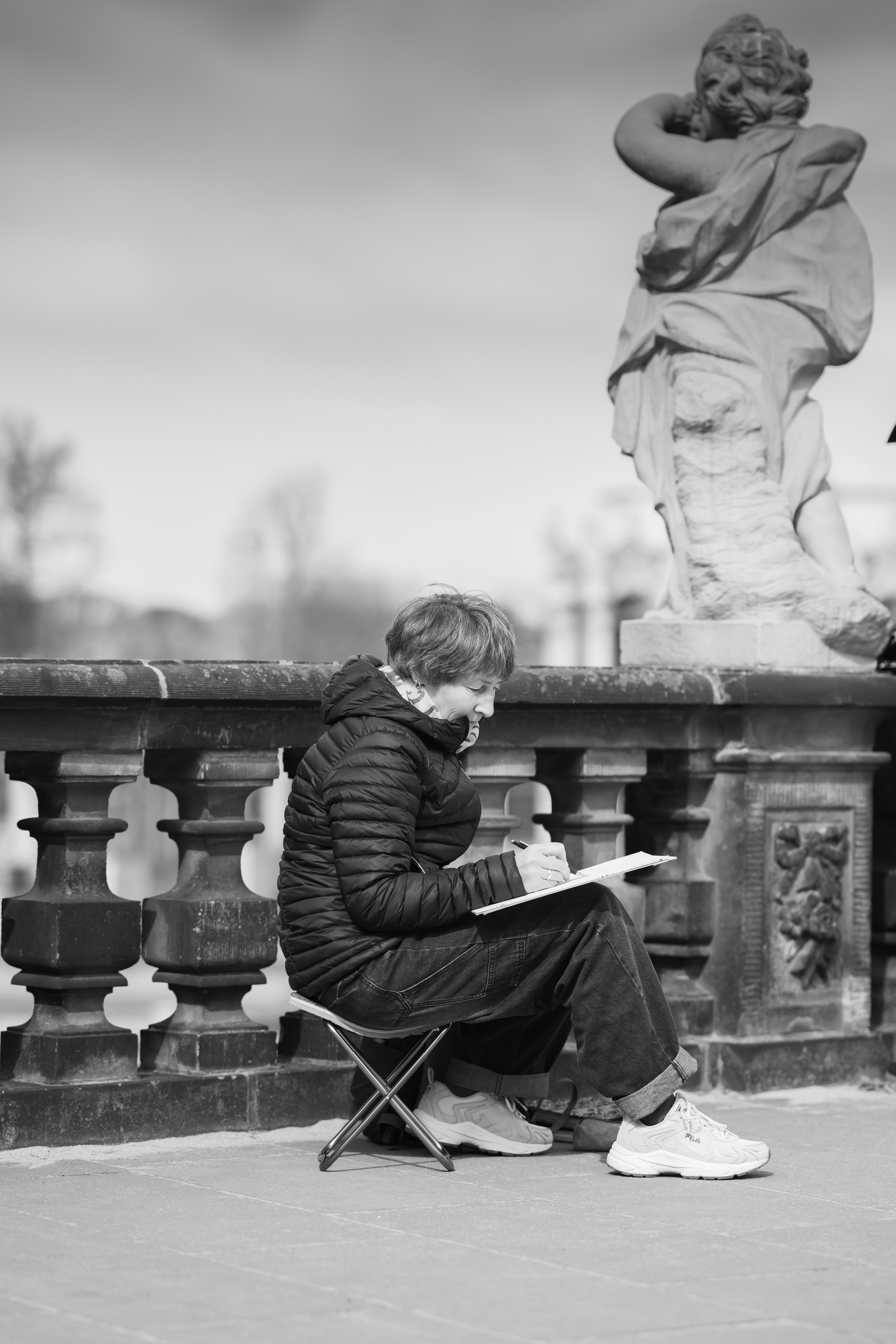 Urbansketchers Dresden. Family & Maternity Photographer in Dresden Tatiana Mudryak