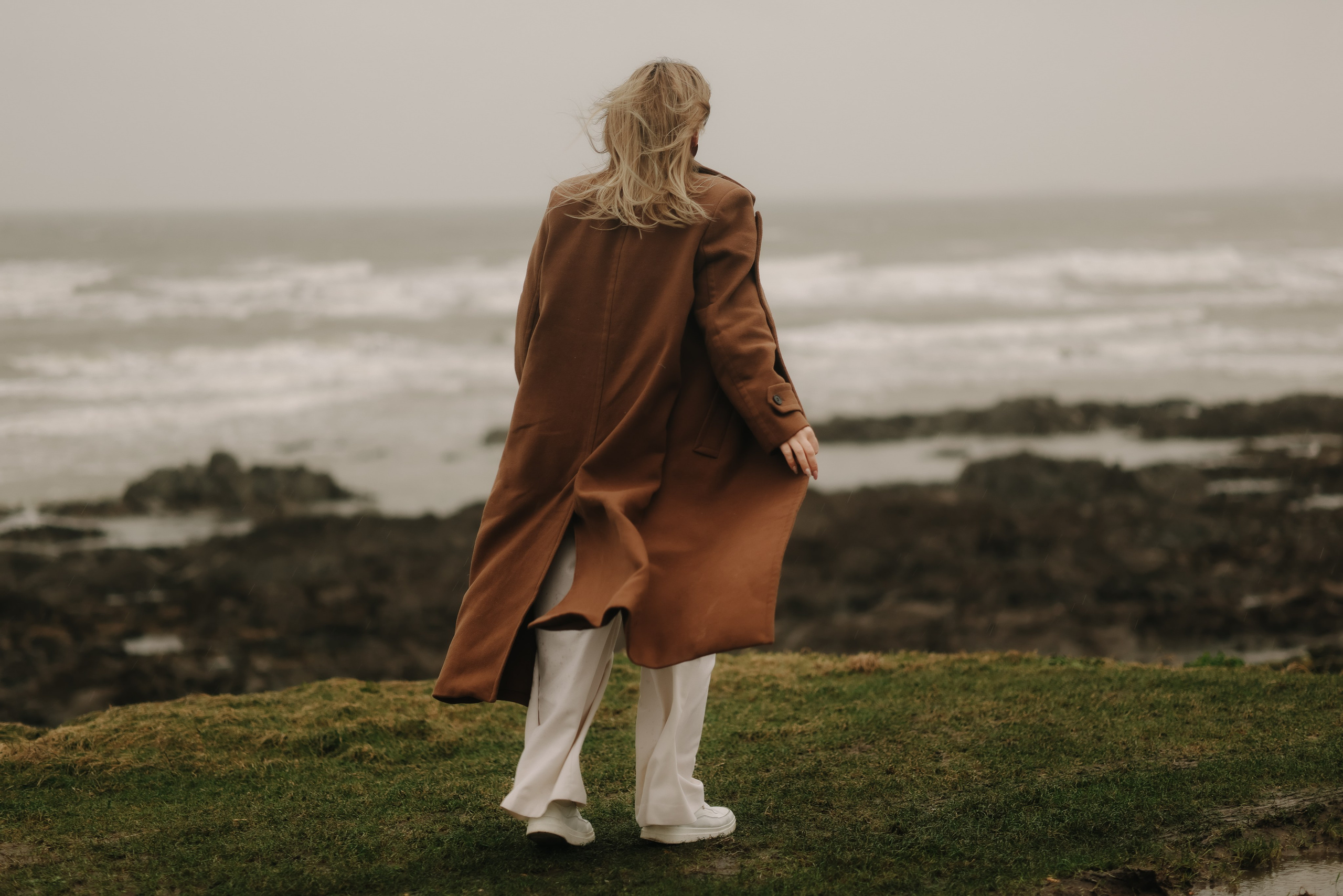 Wild sea. Photographer Co Dublin, Balbriggan — Agata Maliseva