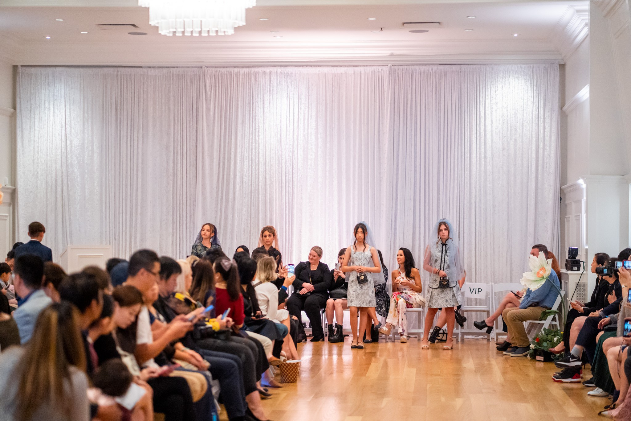 The blooms Runway. Vancouver Kids Photographer